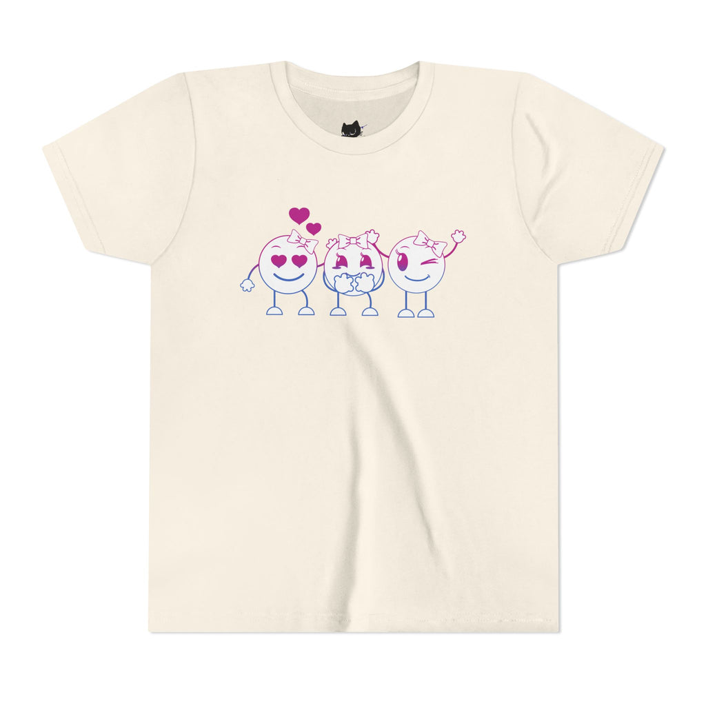 Happy Vibes Hearts Tee t-shirt