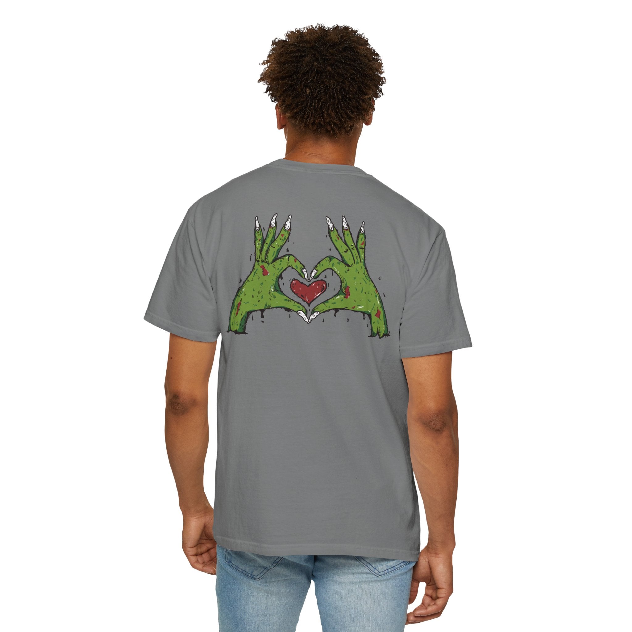 Heart Hands Unisex Tee | Fun Graphic T-Shirt for Eco-Friendly Fashion Lovers, Unique Gift for Friends, Casual Wear, Holiday Attire