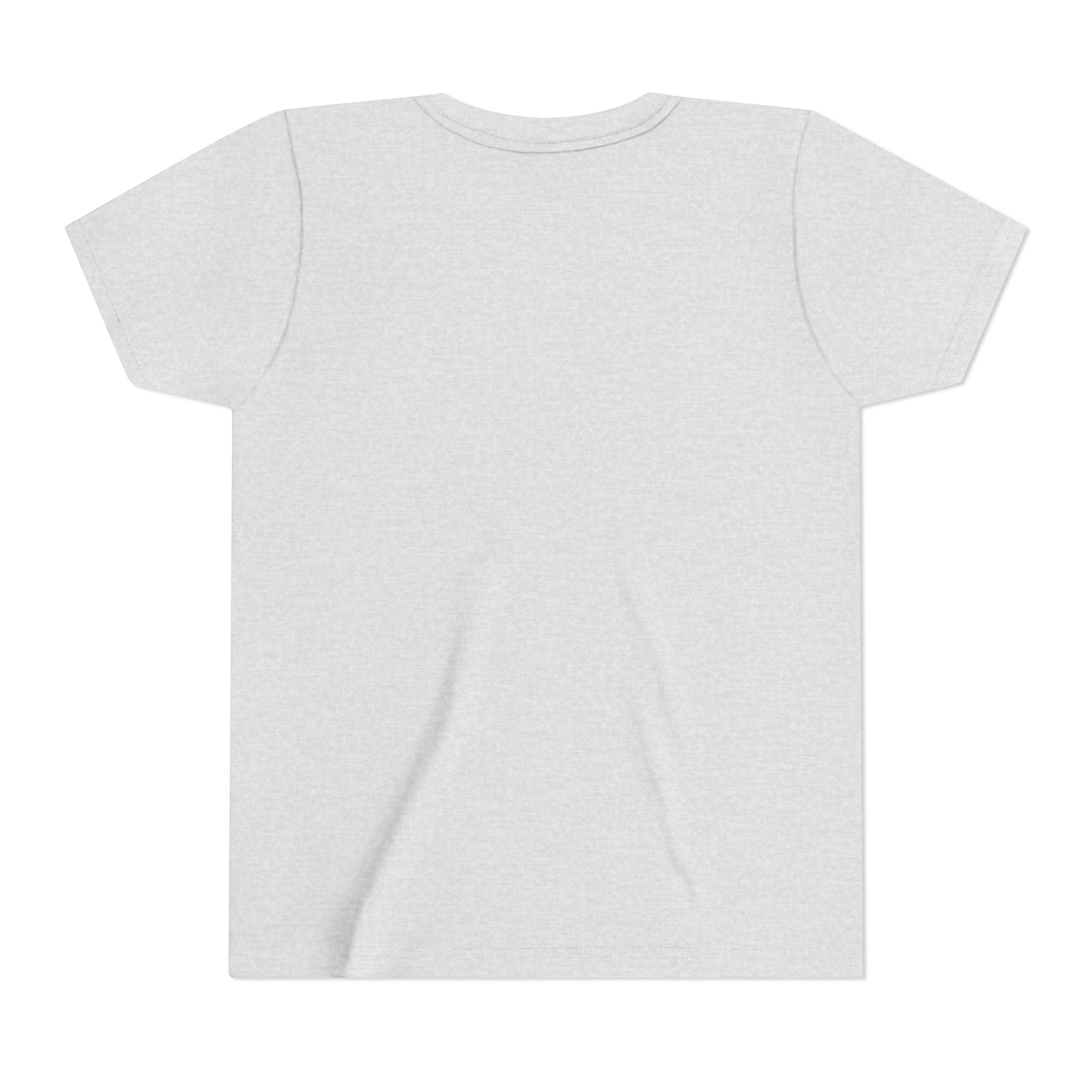 Playful Heart Friends Youth Tee, Kids Graphic T-Shirt, Cute Short Sleeve