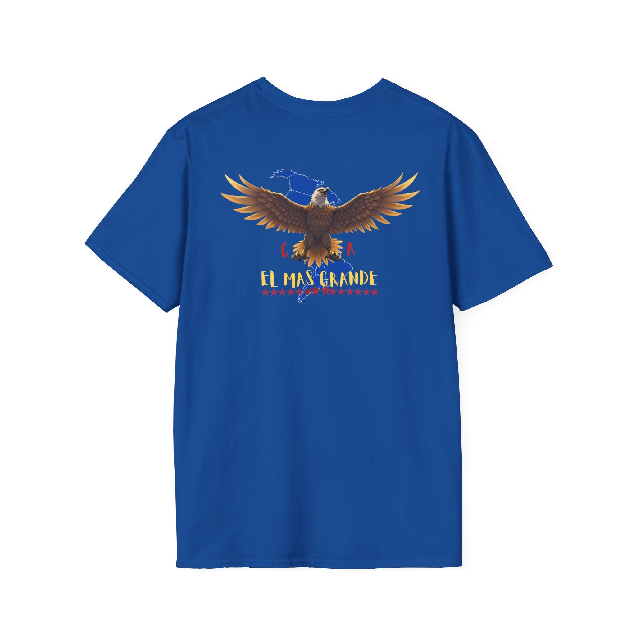 Soccer Club Softstyle T-Shirt - Aguilas Del America El Mas Grande Design