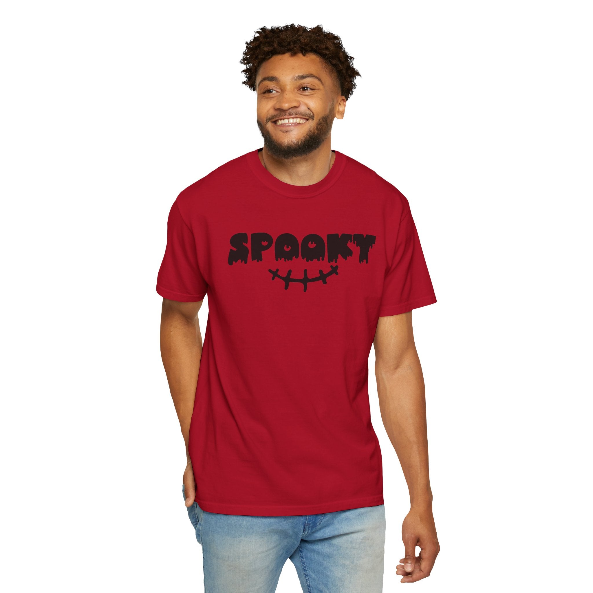 Unisex Halloween Spooky T-Shirt - Fun Costume Tee for Fall, Halloween, Party, Casual Wear, Gifting