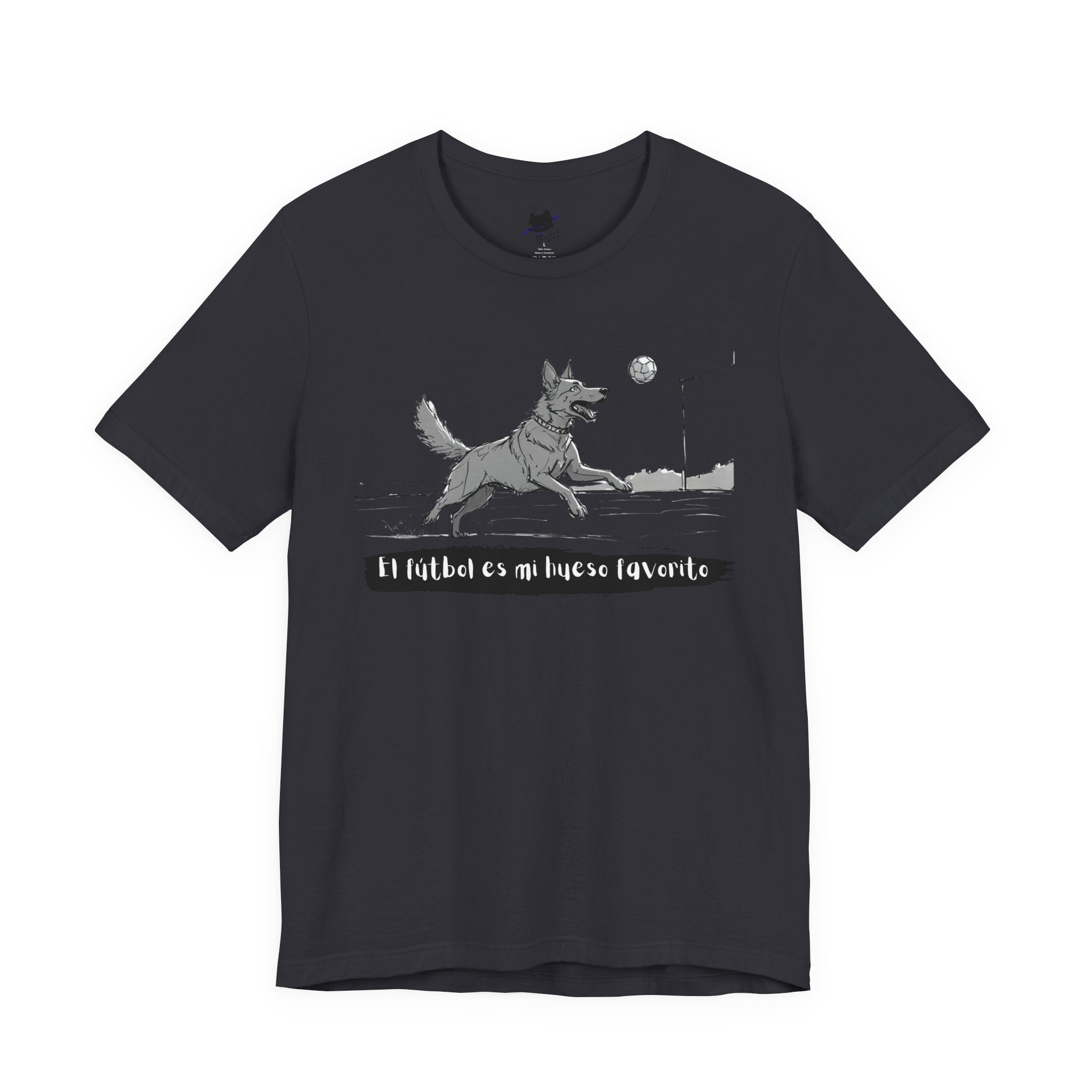 Soccer Lover Tee - El Futbol Es Mi Hueso Favorito