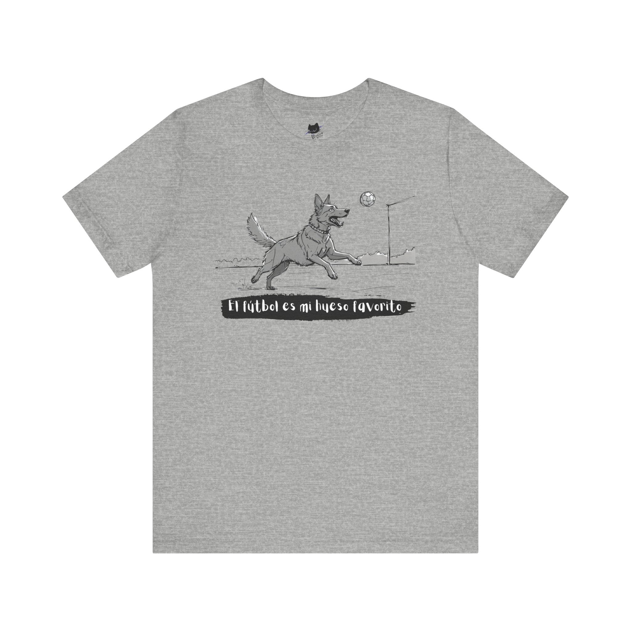 Soccer Lover Tee - El Futbol Es Mi Hueso Favorito