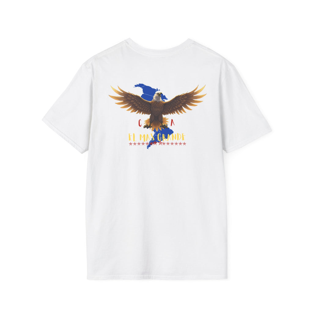 Soccer Club Softstyle T-Shirt - Aguilas Del America El Mas Grande Design
