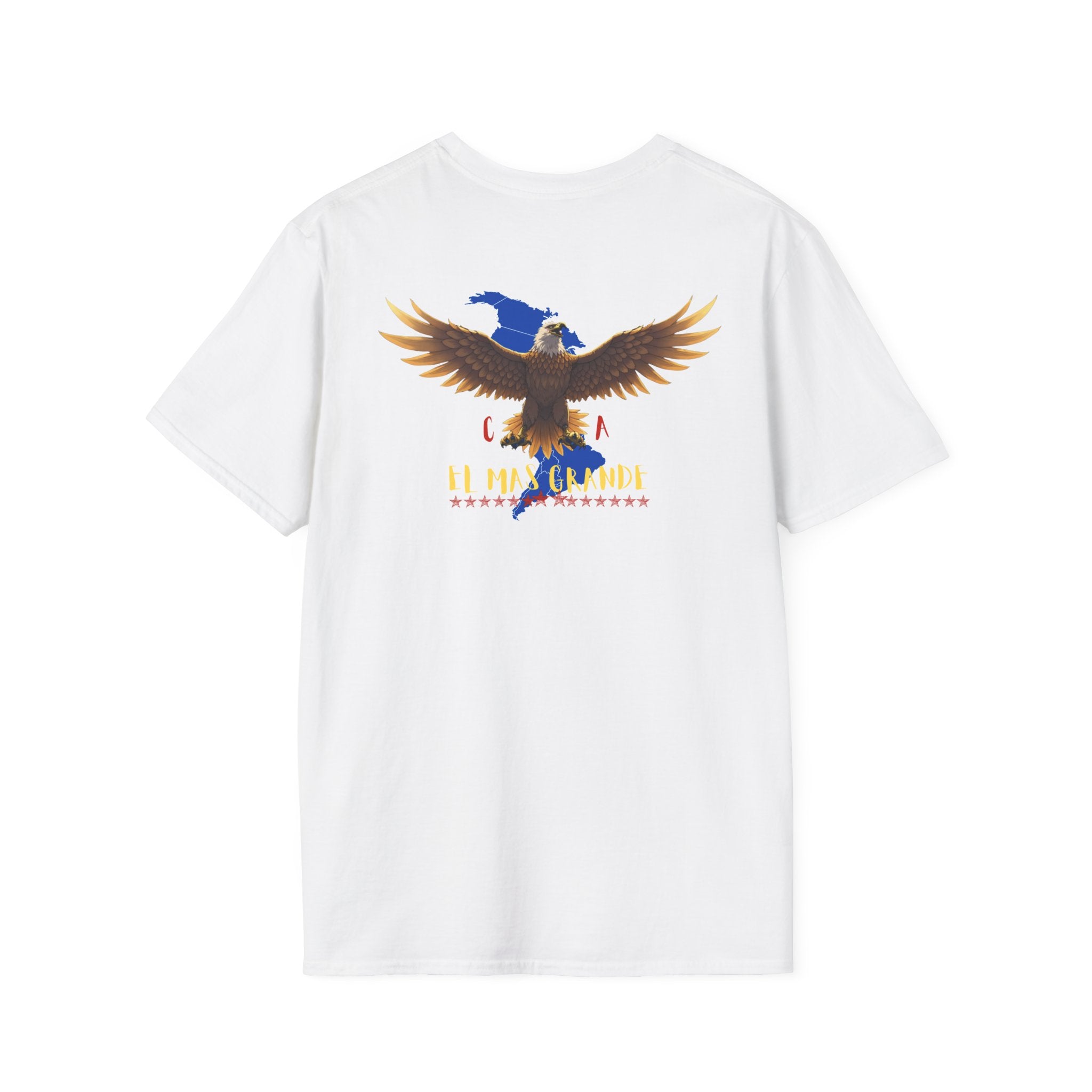 Soccer Club Softstyle T-Shirt - Aguilas Del America El Mas Grande Design