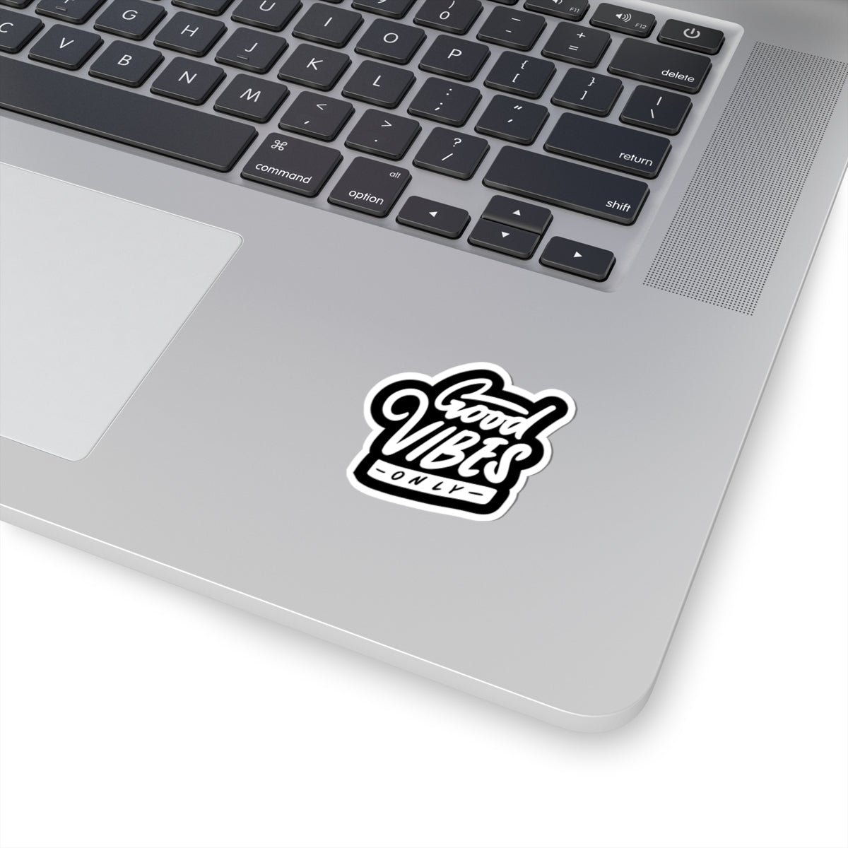 Good Vibes Only Stickers | Kiss-Cut Stickers for Laptops, Water Bottles, Journals, Scrapbooking, Gifts
