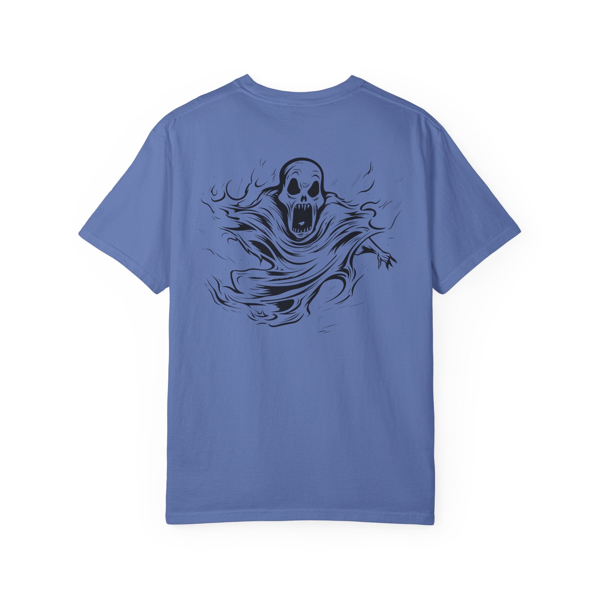 Spooky Night Unisex T-Shirt | Halloween Shirt, Ghost Tee, Casual Wear, Gift for Him & Her, Festive Graphic Tee