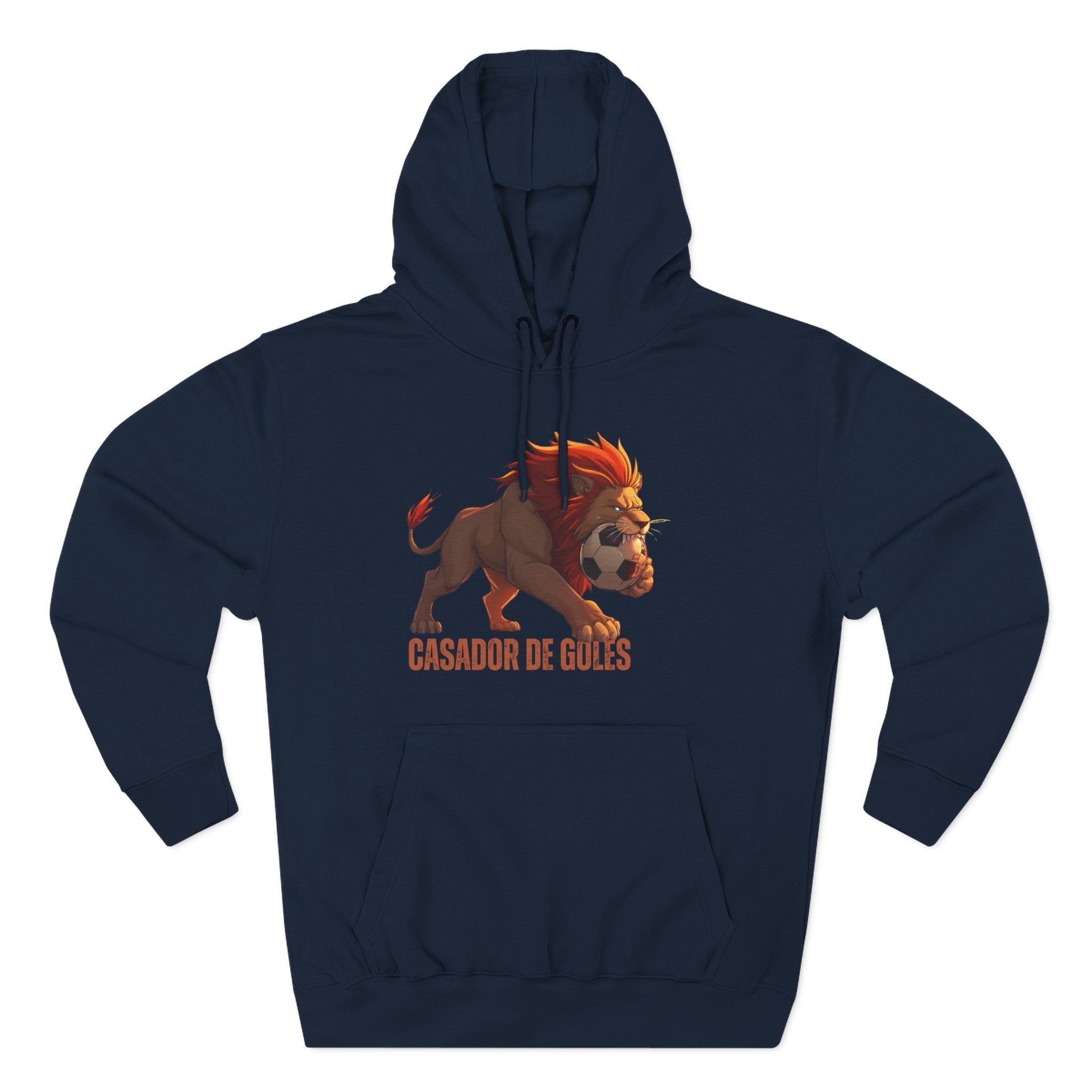 Fleece Hoodie - Casador De Goles Soccer Fans Gift