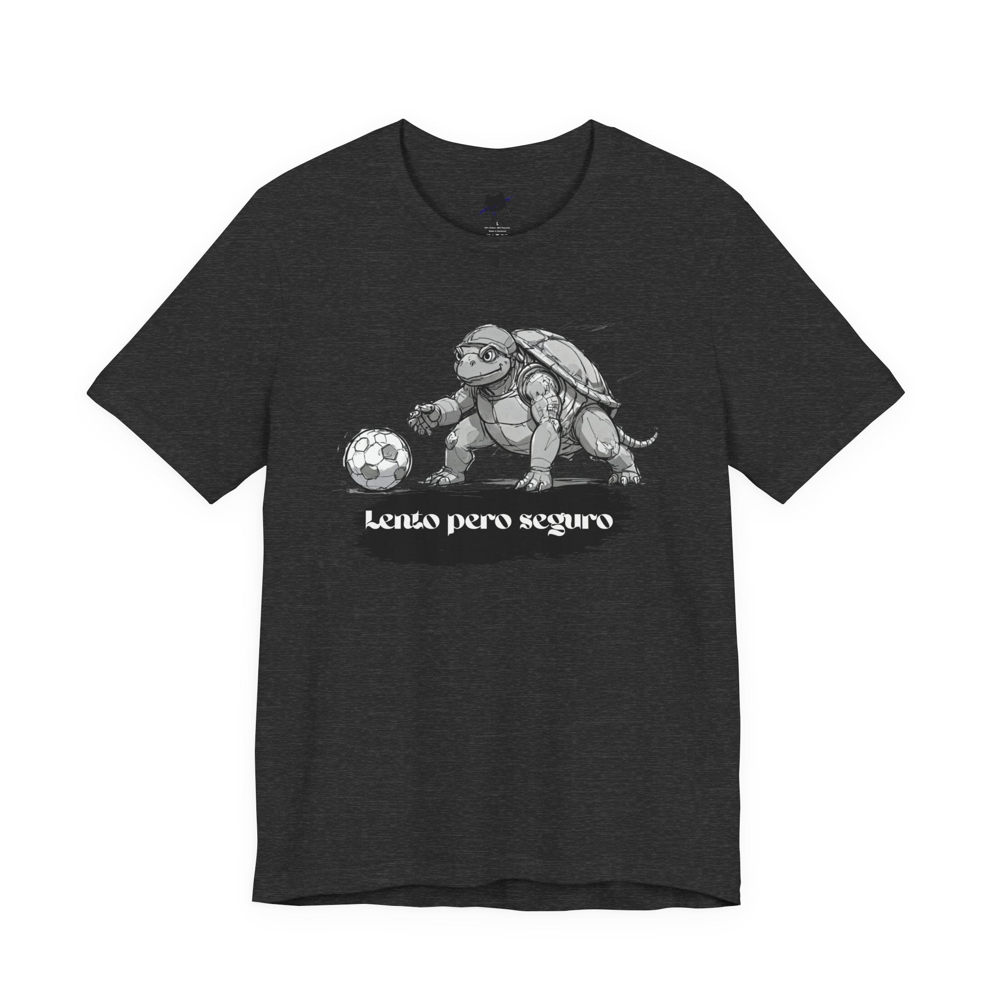 T-Shirt Lento Pero Seguro Unisex Jersey Short Sleeve Tee