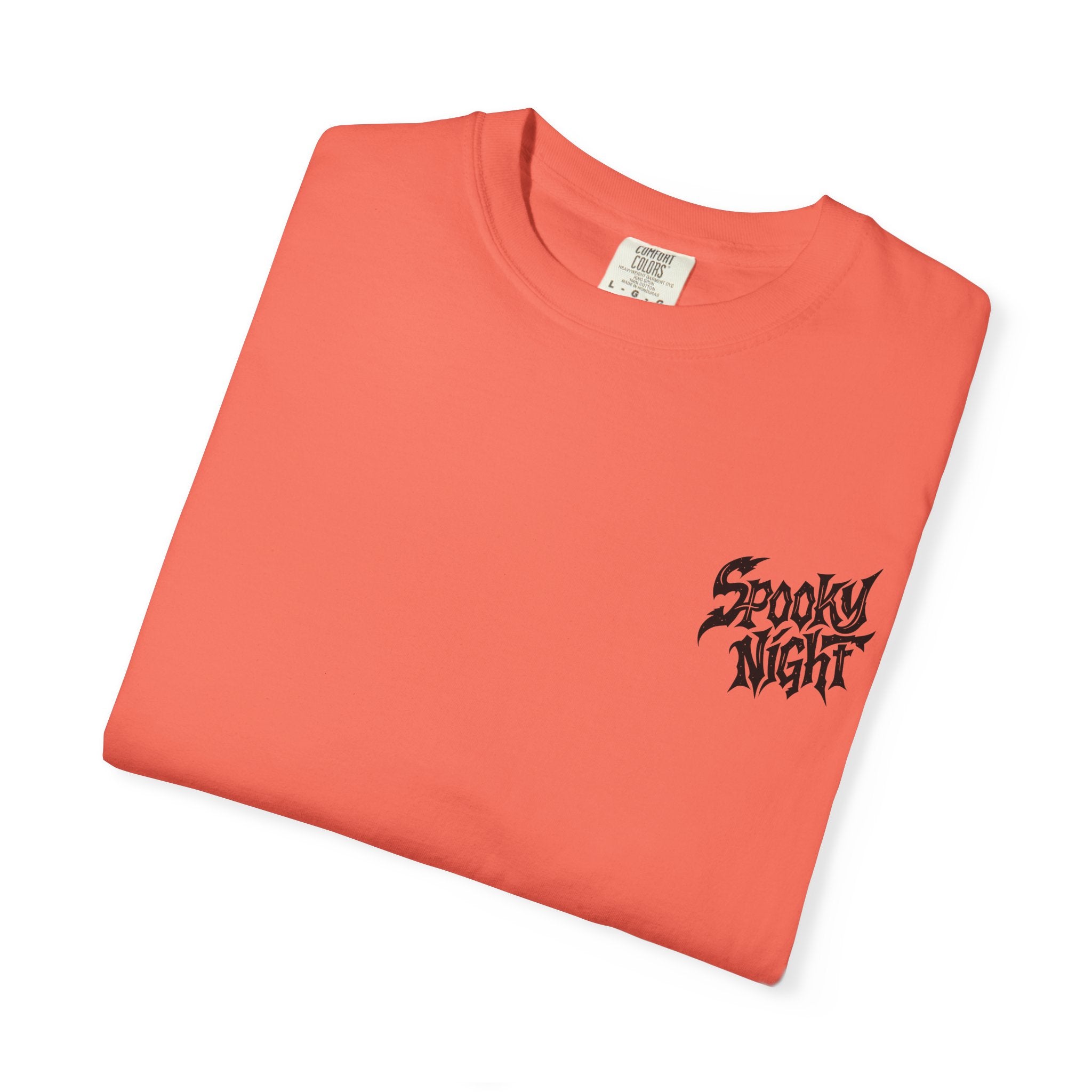 Spooky Night Unisex T-Shirt | Halloween Shirt, Ghost Tee, Casual Wear, Gift for Him & Her, Festive Graphic Tee