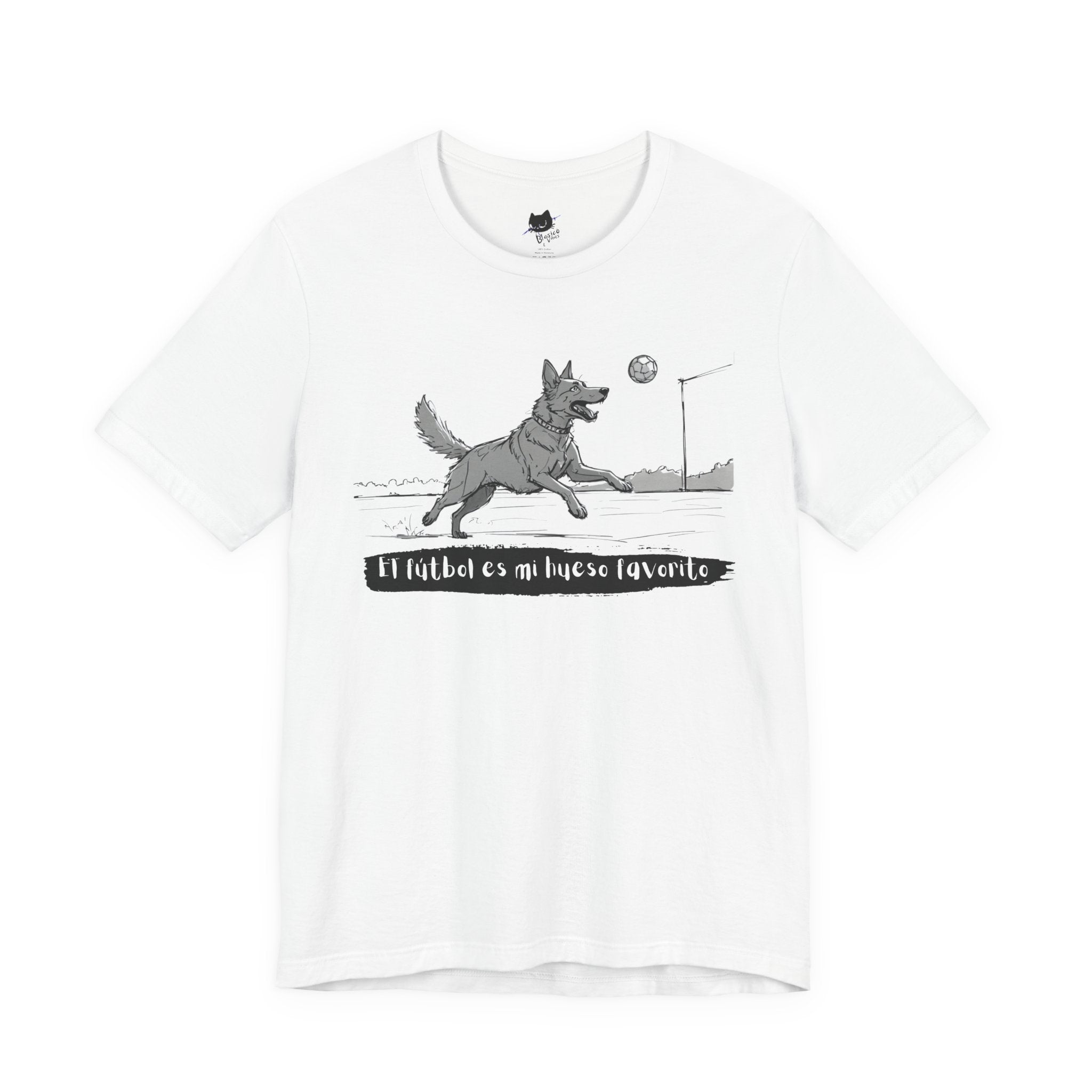 Soccer Lover Tee - El Futbol Es Mi Hueso Favorito