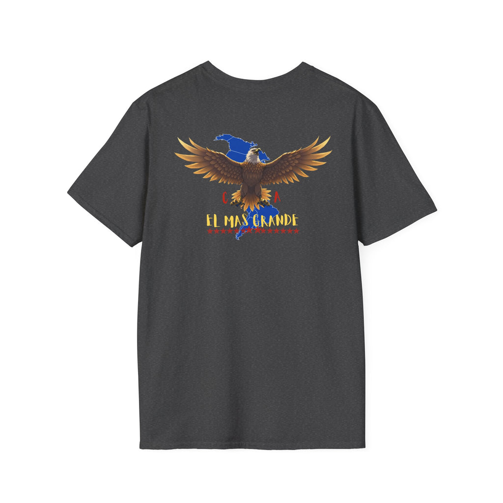 Soccer Club Softstyle T-Shirt - Aguilas Del America El Mas Grande Design