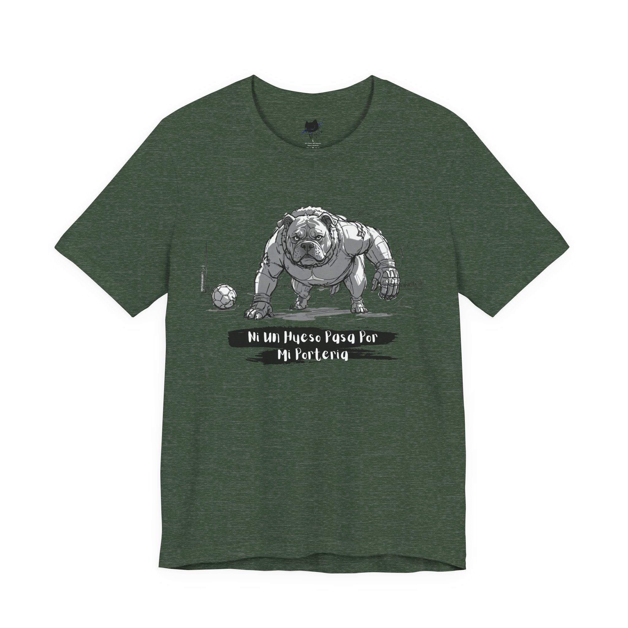 Soccer Unisex Tee - Ni un hueso pasa por mi porteria