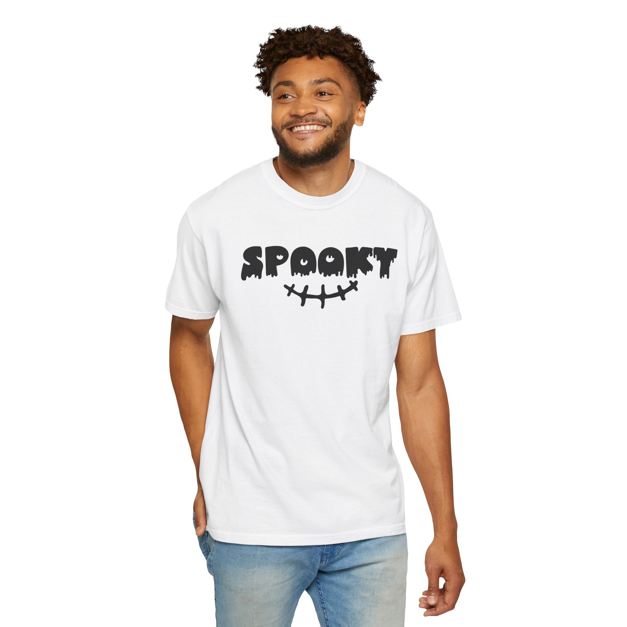 Unisex Halloween Spooky T-Shirt - Fun Costume Tee for Fall, Halloween, Party, Casual Wear, Gifting