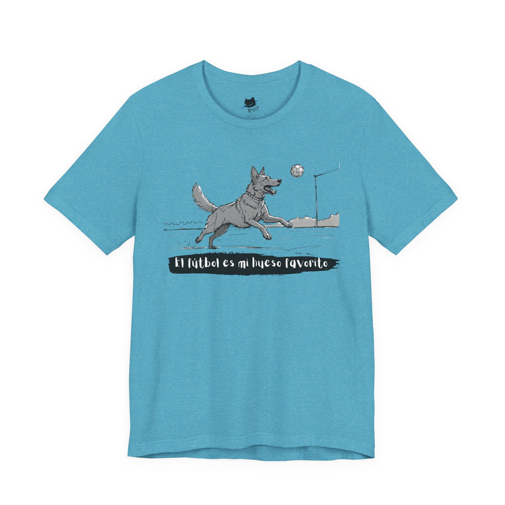 Soccer Lover Tee - El Futbol Es Mi Hueso Favorito