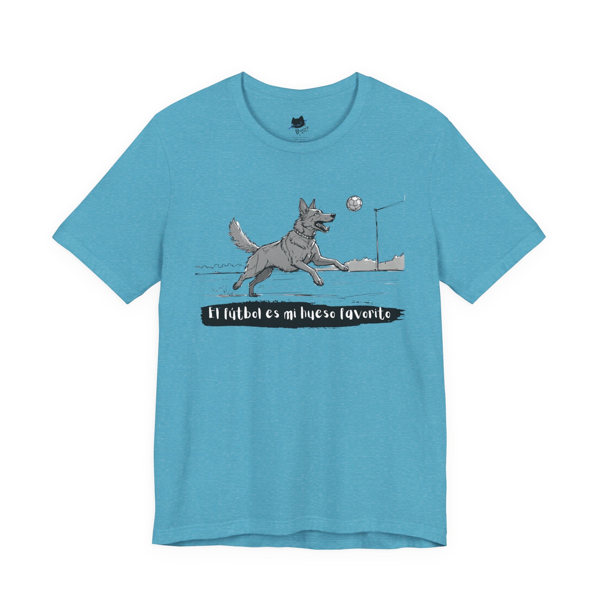 Soccer Lover Tee - El Futbol Es Mi Hueso Favorito