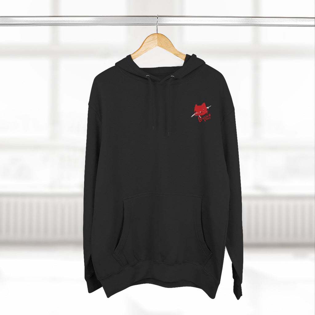 Fleece Hoodie Gamer Eat, Play, Sleep Design