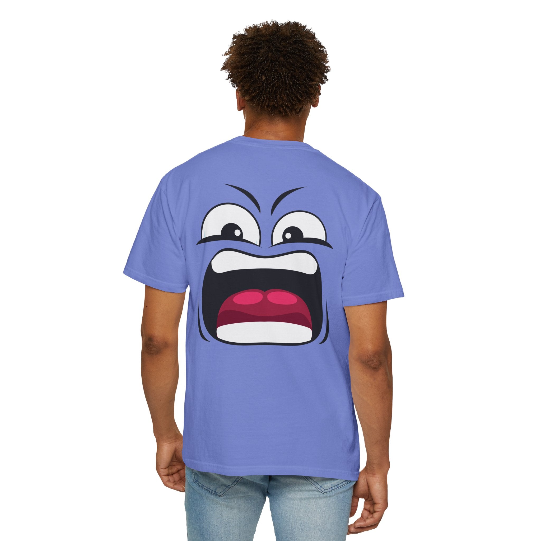 Unisex Graphic T-Shirt with Fun Emoji Design , Casual Wear, Birthday Gifts, Everyday Style, Cartoon Fan [...]
