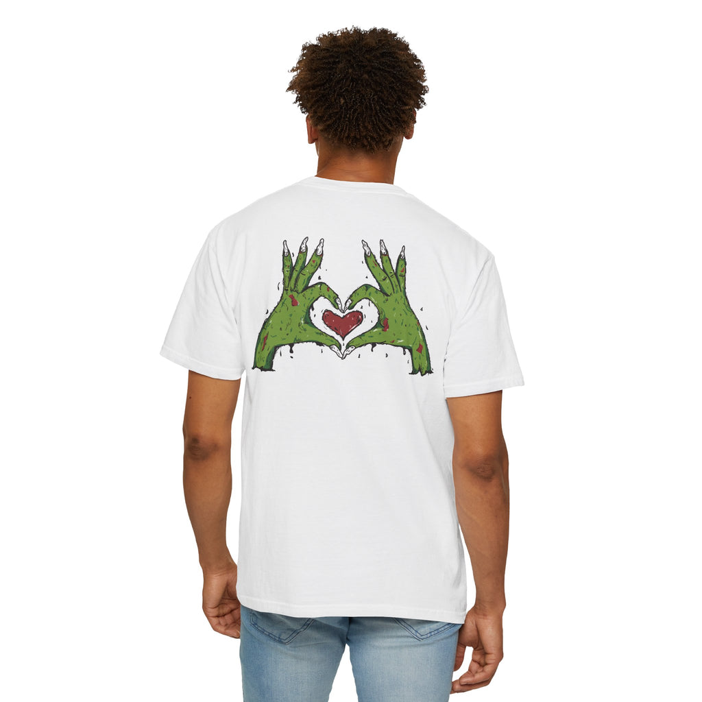 Heart Hands Unisex Tee | Fun Graphic T-Shirt for Eco-Friendly Fashion Lovers, Unique Gift for Friends, Casual Wear, Holiday Attire