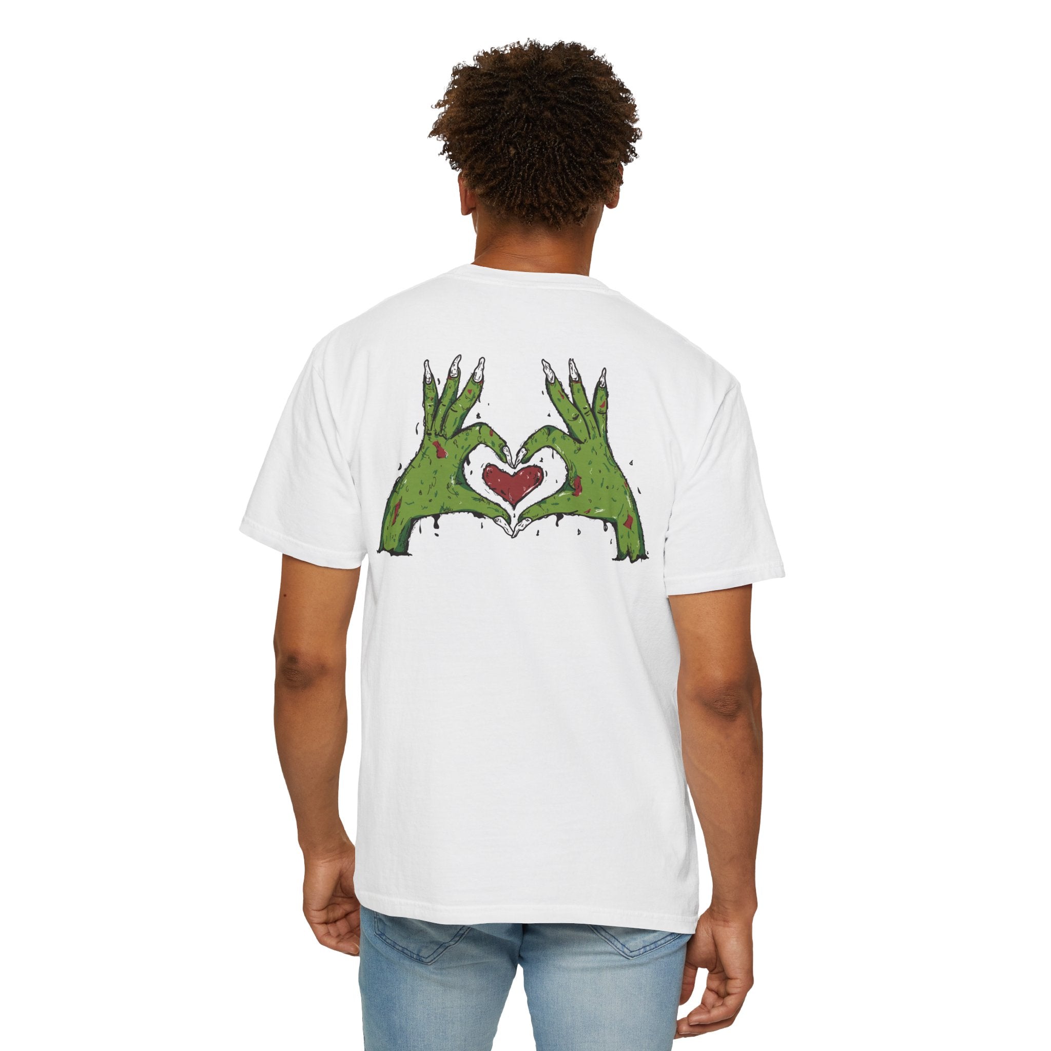 Heart Hands Unisex Tee | Fun Graphic T-Shirt for Eco-Friendly Fashion Lovers, Unique Gift for Friends, Casual Wear, Holiday Attire