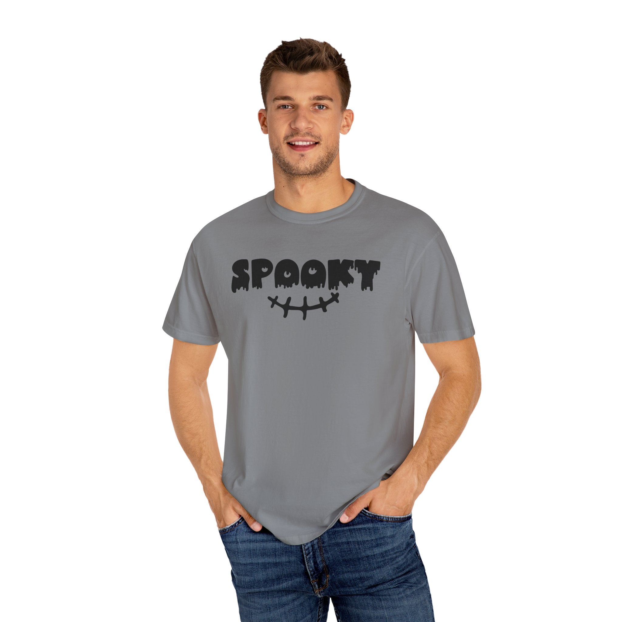 Unisex Halloween Spooky T-Shirt - Fun Costume Tee for Fall, Halloween, Party, Casual Wear, Gifting