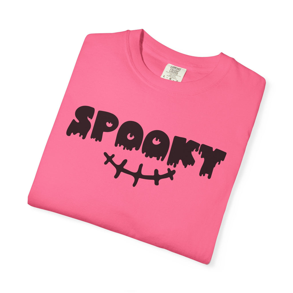 Unisex Halloween Spooky T-Shirt - Fun Costume Tee for Fall, Halloween, Party, Casual Wear, Gifting