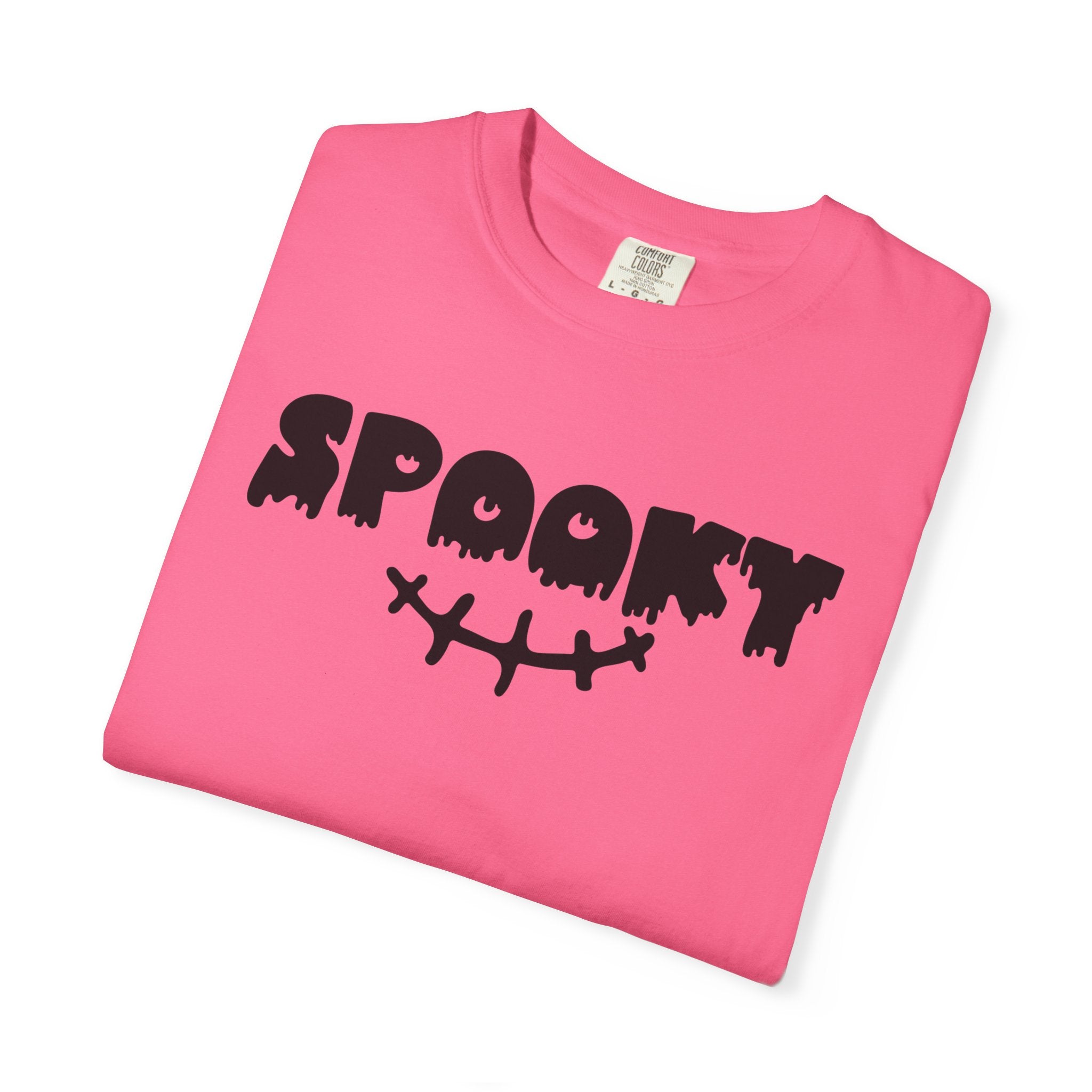 Unisex Halloween Spooky T-Shirt - Fun Costume Tee for Fall, Halloween, Party, Casual Wear, Gifting