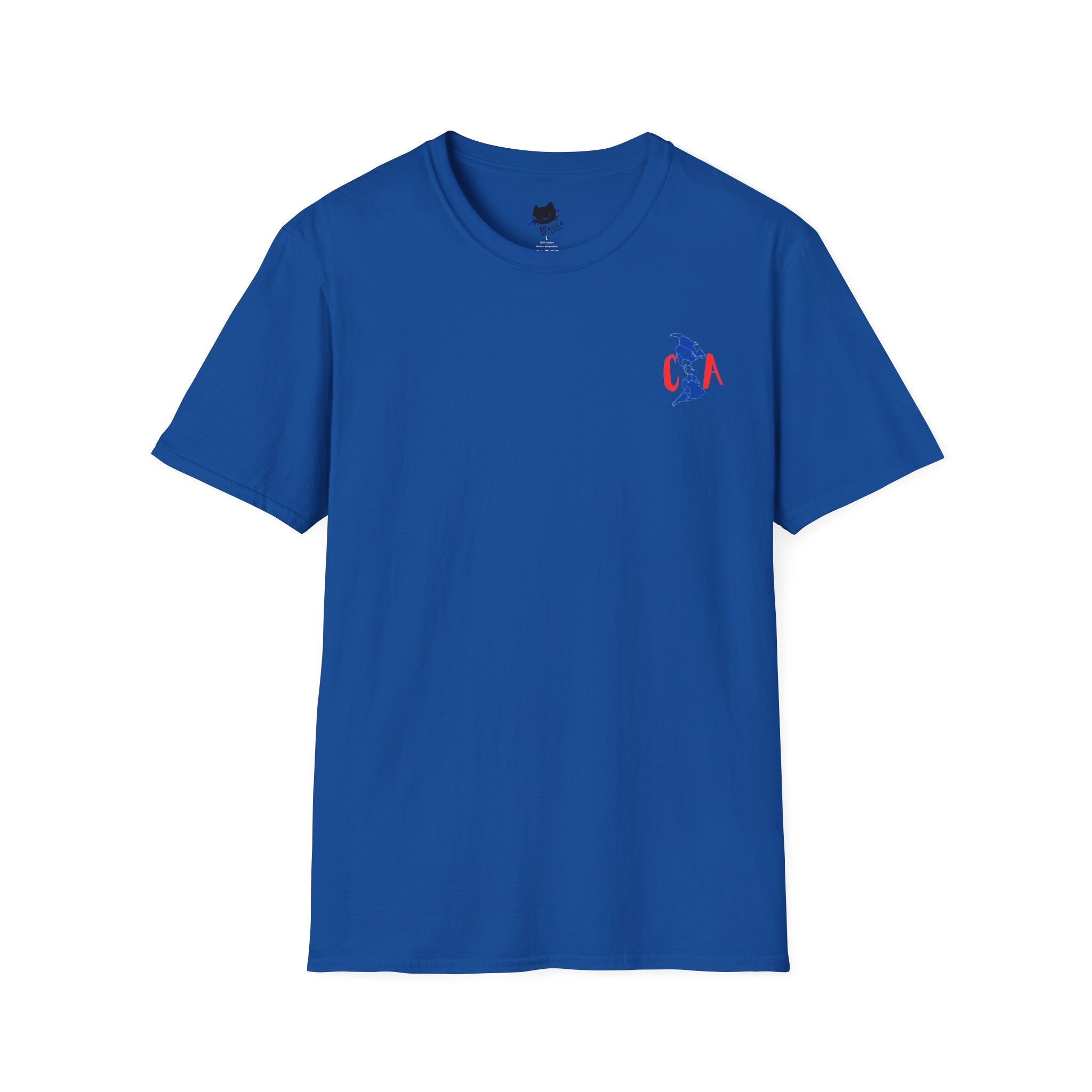 Soccer Club Softstyle T-Shirt - Aguilas Del America El Mas Grande Design