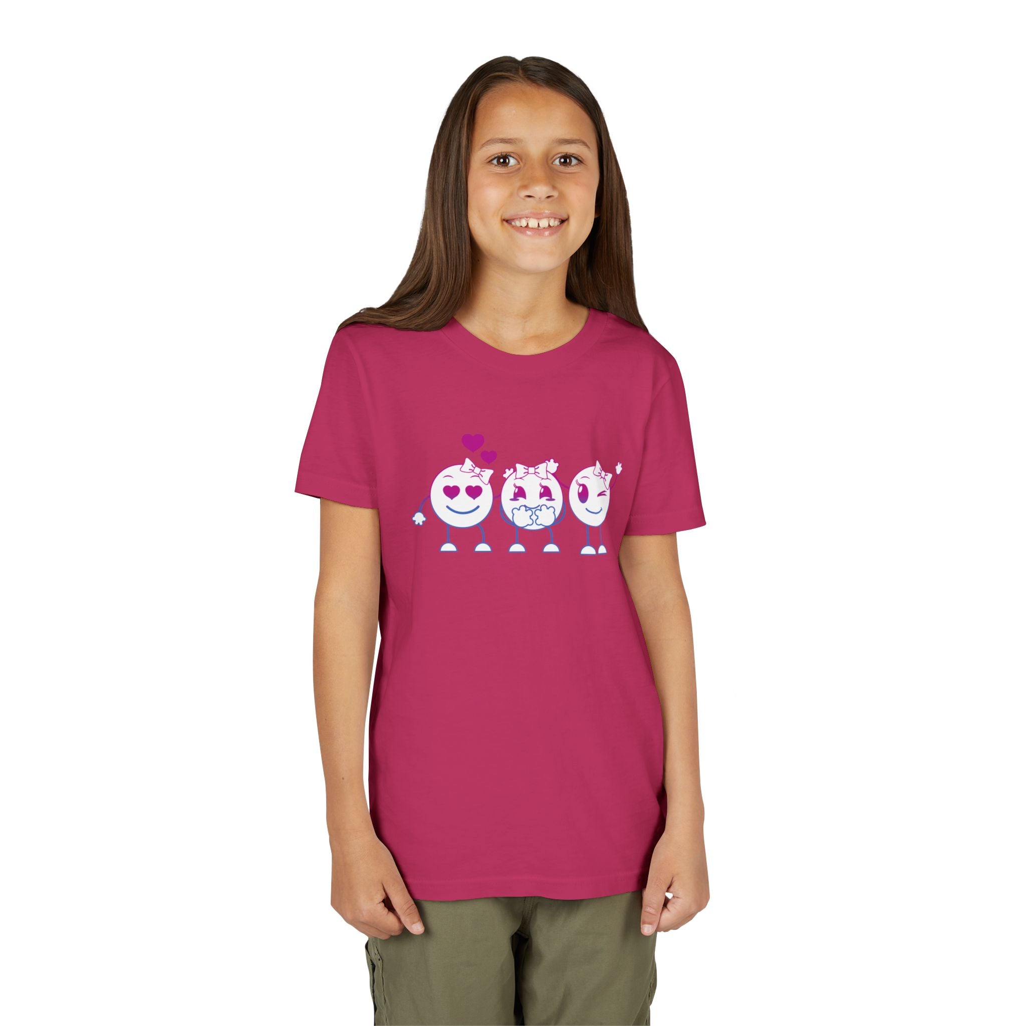 Happy Vibes Hearts Tee t-shirt
