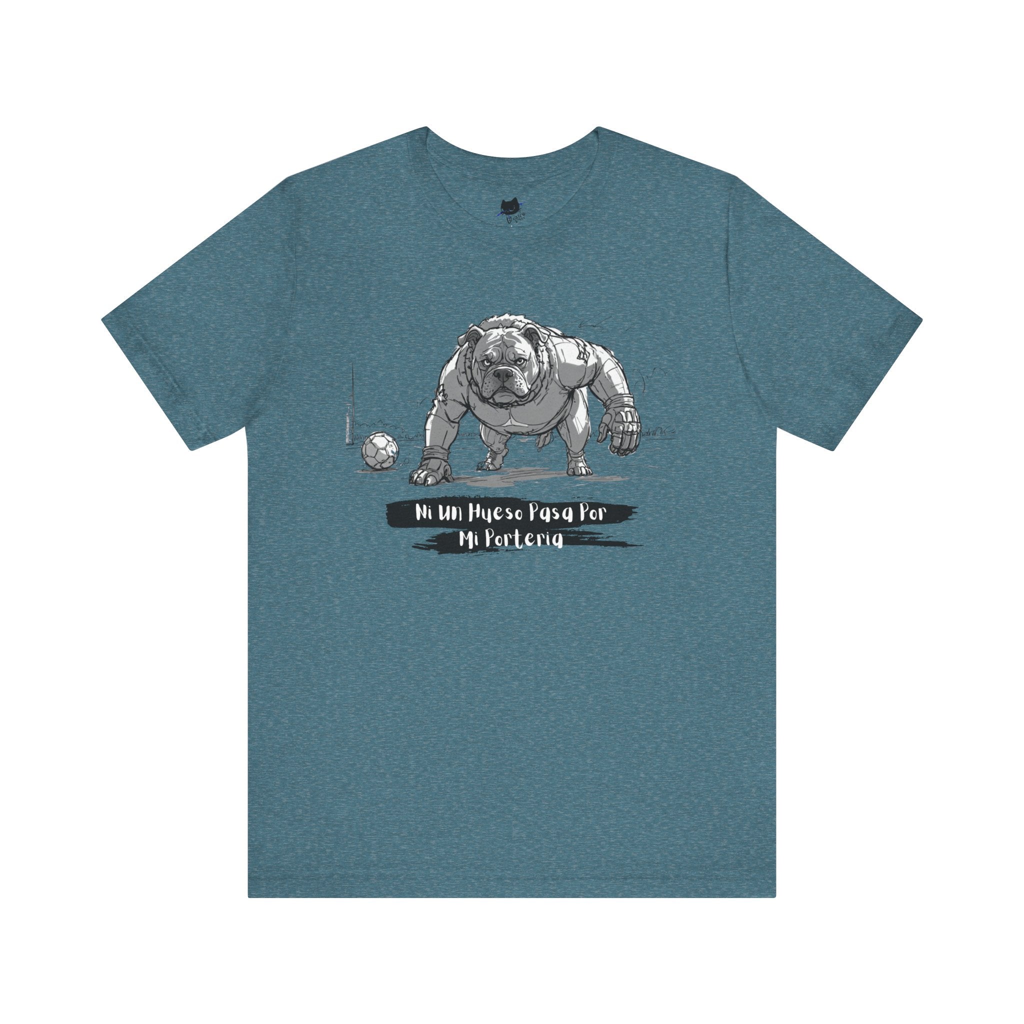 Soccer Unisex Tee - Ni un hueso pasa por mi porteria