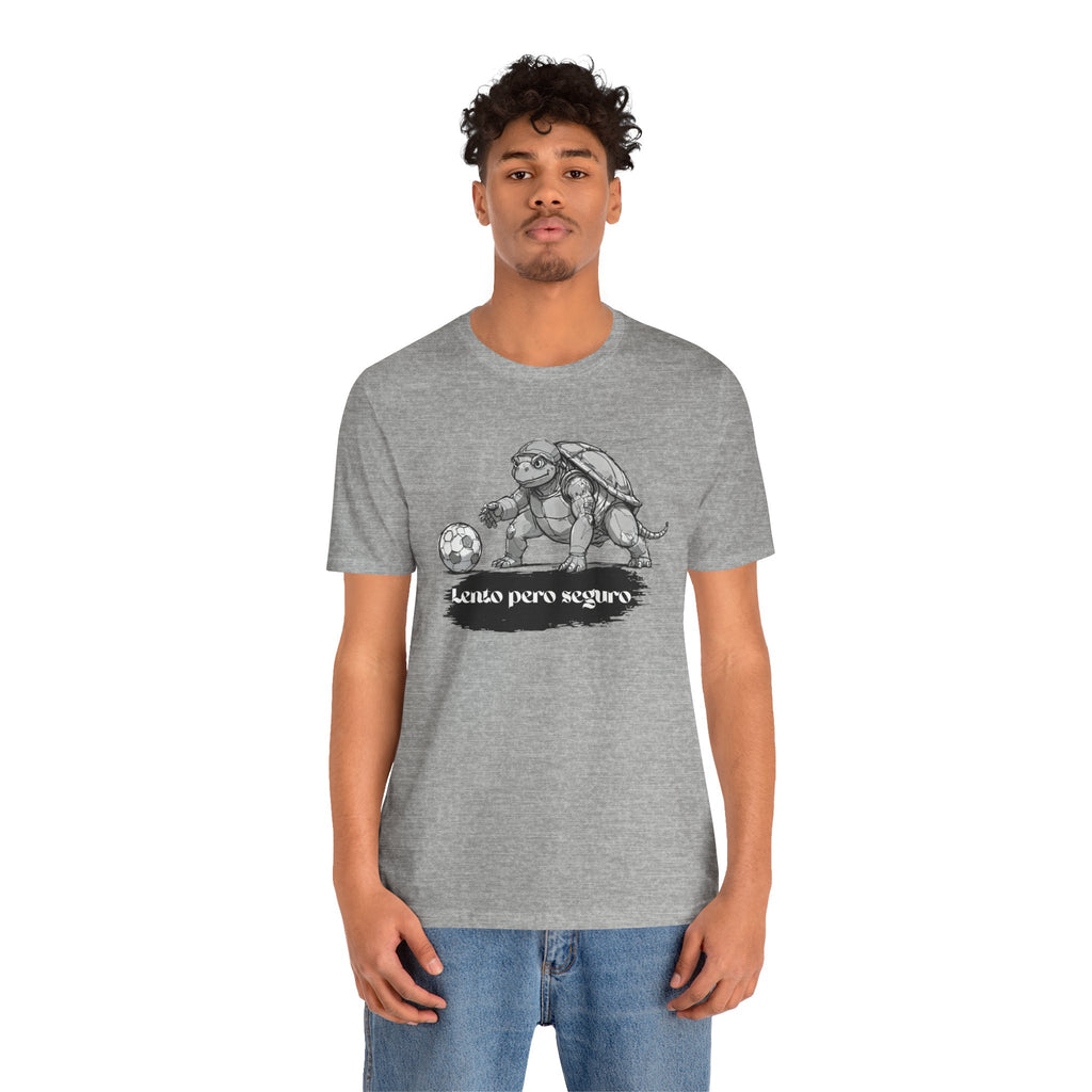 T-Shirt Lento Pero Seguro Unisex Jersey Short Sleeve Tee
