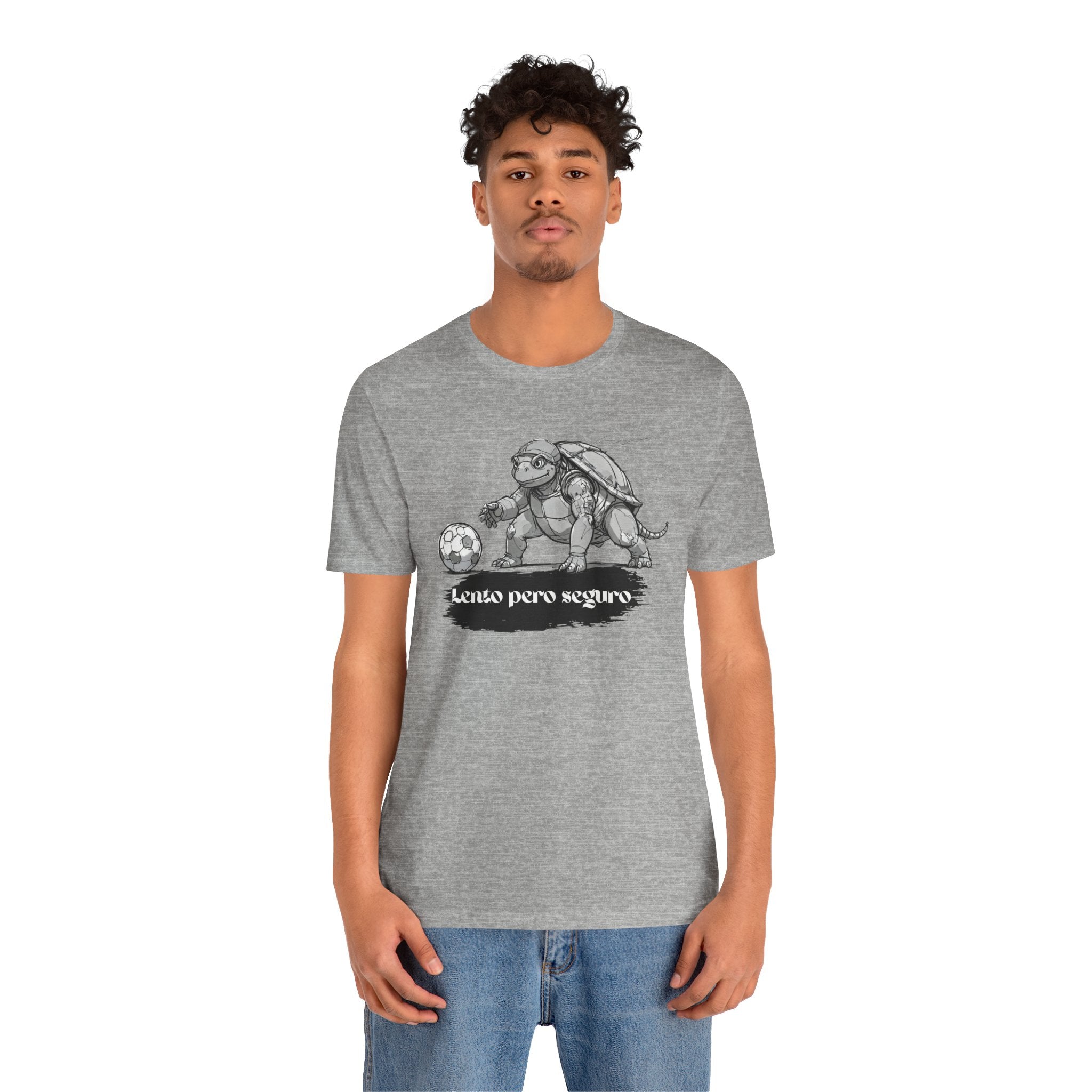 T-Shirt Lento Pero Seguro Unisex Jersey Short Sleeve Tee