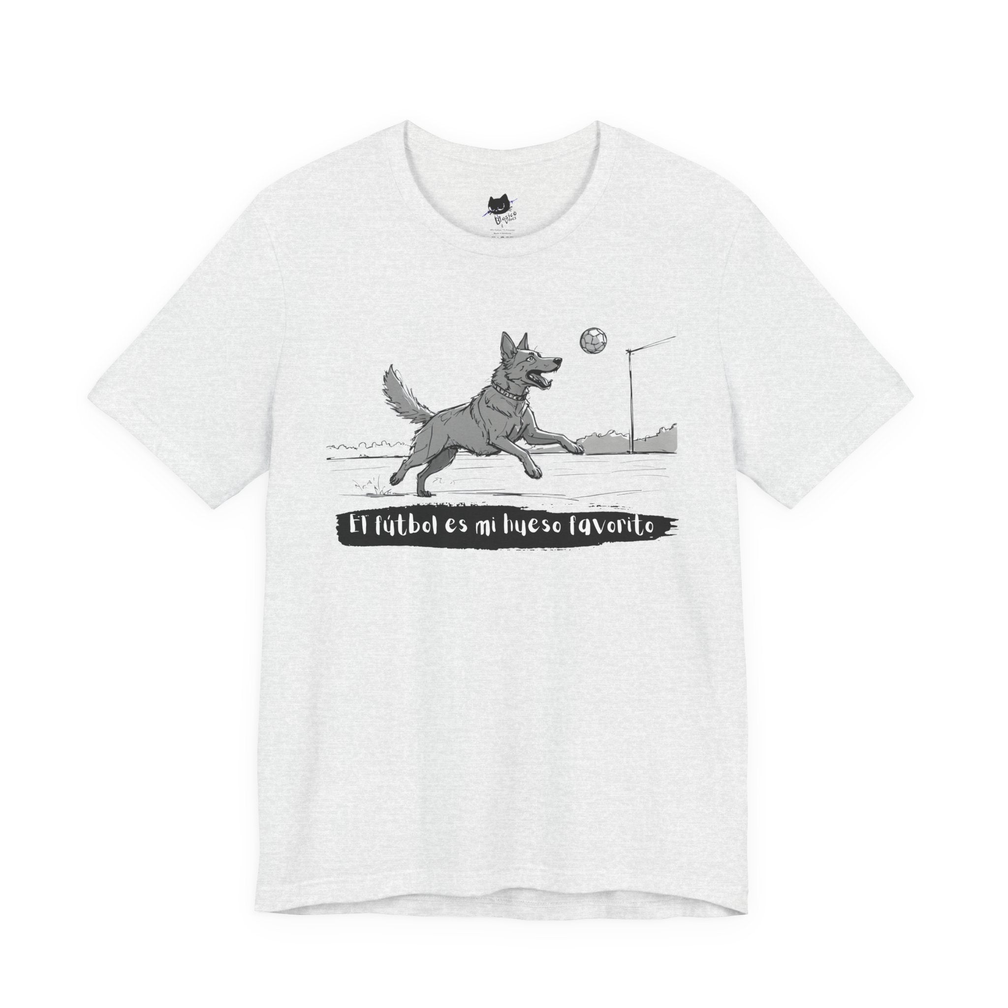 Soccer Lover Tee - El Futbol Es Mi Hueso Favorito