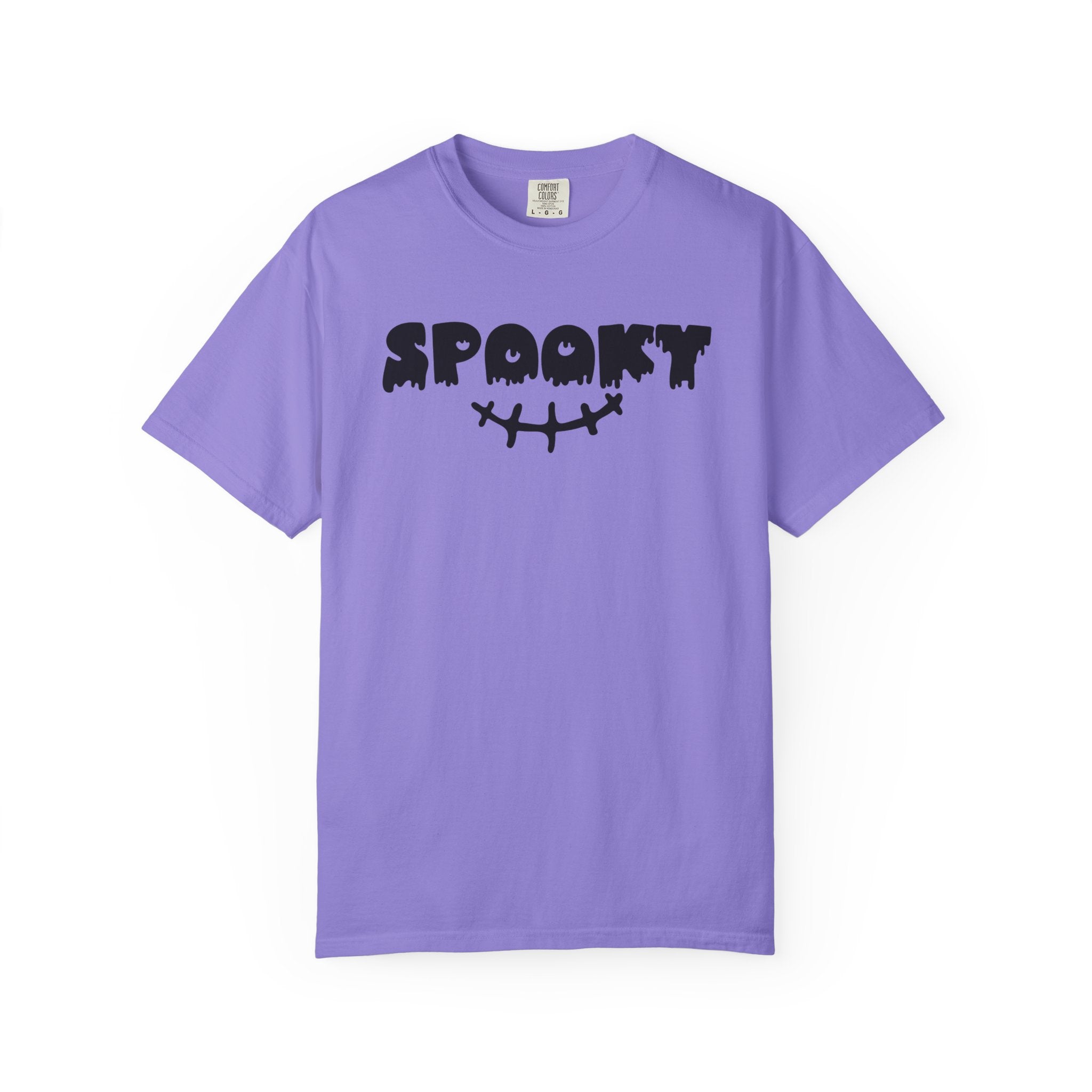 Unisex Halloween Spooky T-Shirt - Fun Costume Tee for Fall, Halloween, Party, Casual Wear, Gifting