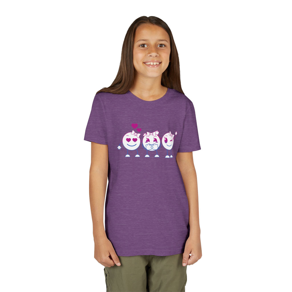 Happy Vibes Hearts Tee t-shirt