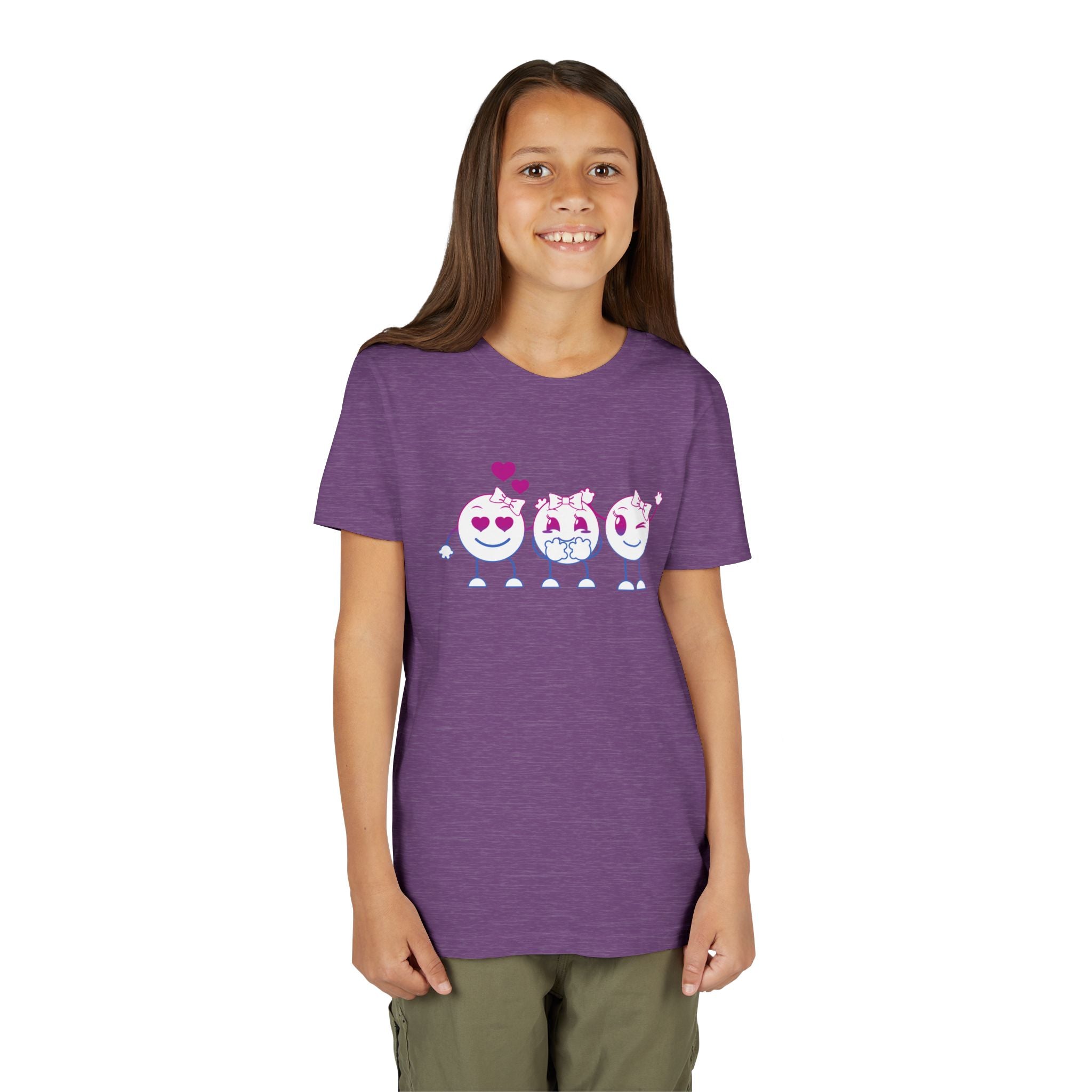 Happy Vibes Hearts Tee t-shirt