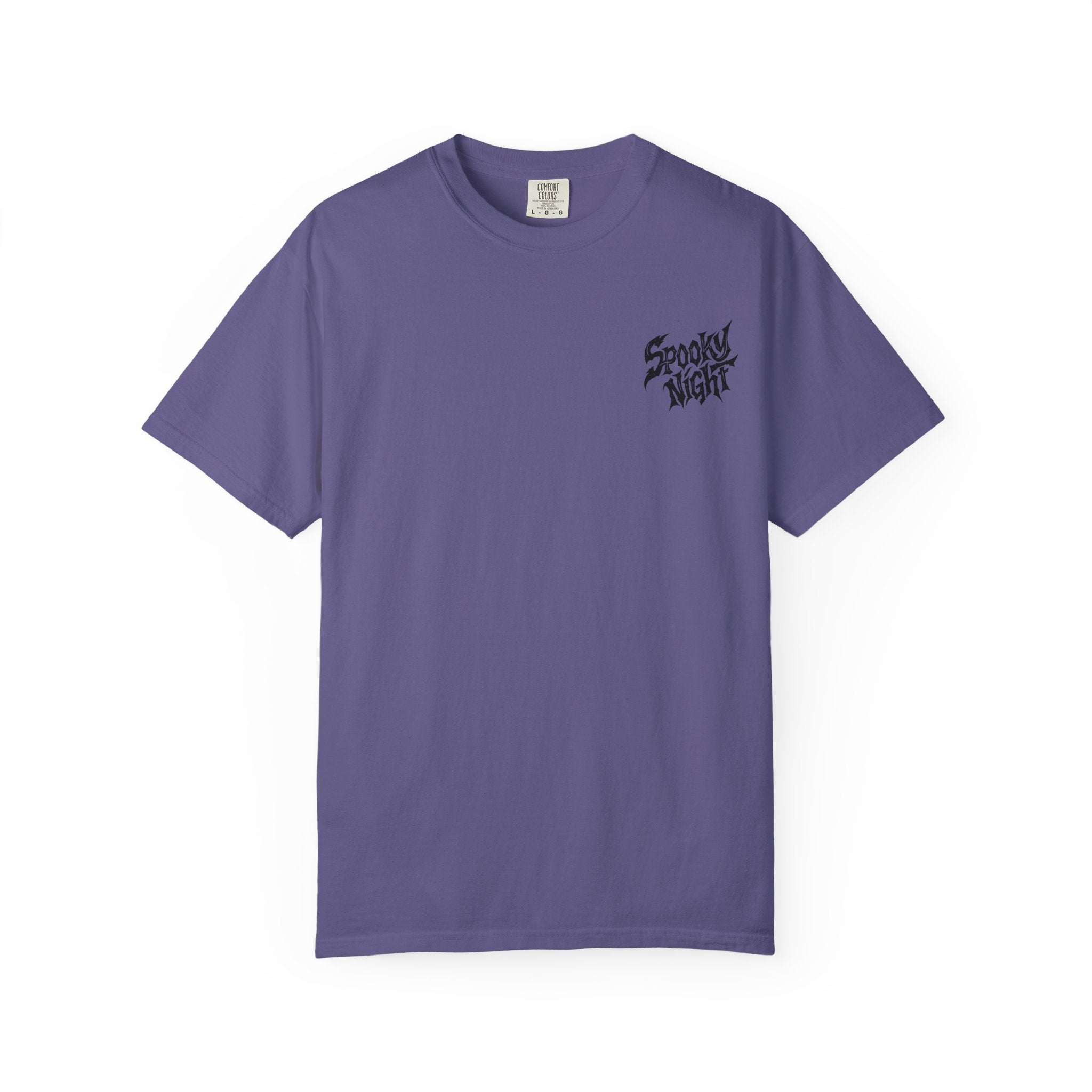 Spooky Night Unisex T-Shirt | Halloween Shirt, Ghost Tee, Casual Wear, Gift for Him & Her, Festive Graphic Tee