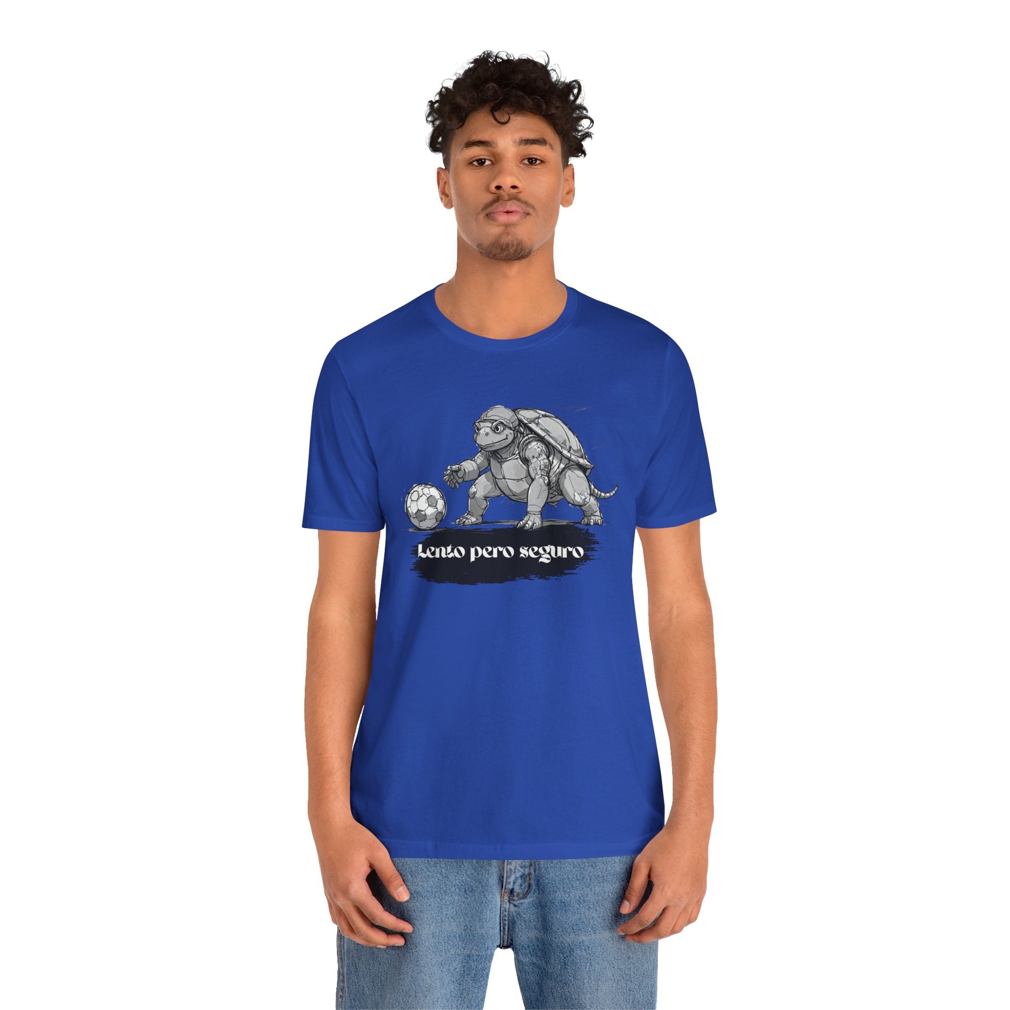 T-Shirt Lento Pero Seguro Unisex Jersey Short Sleeve Tee