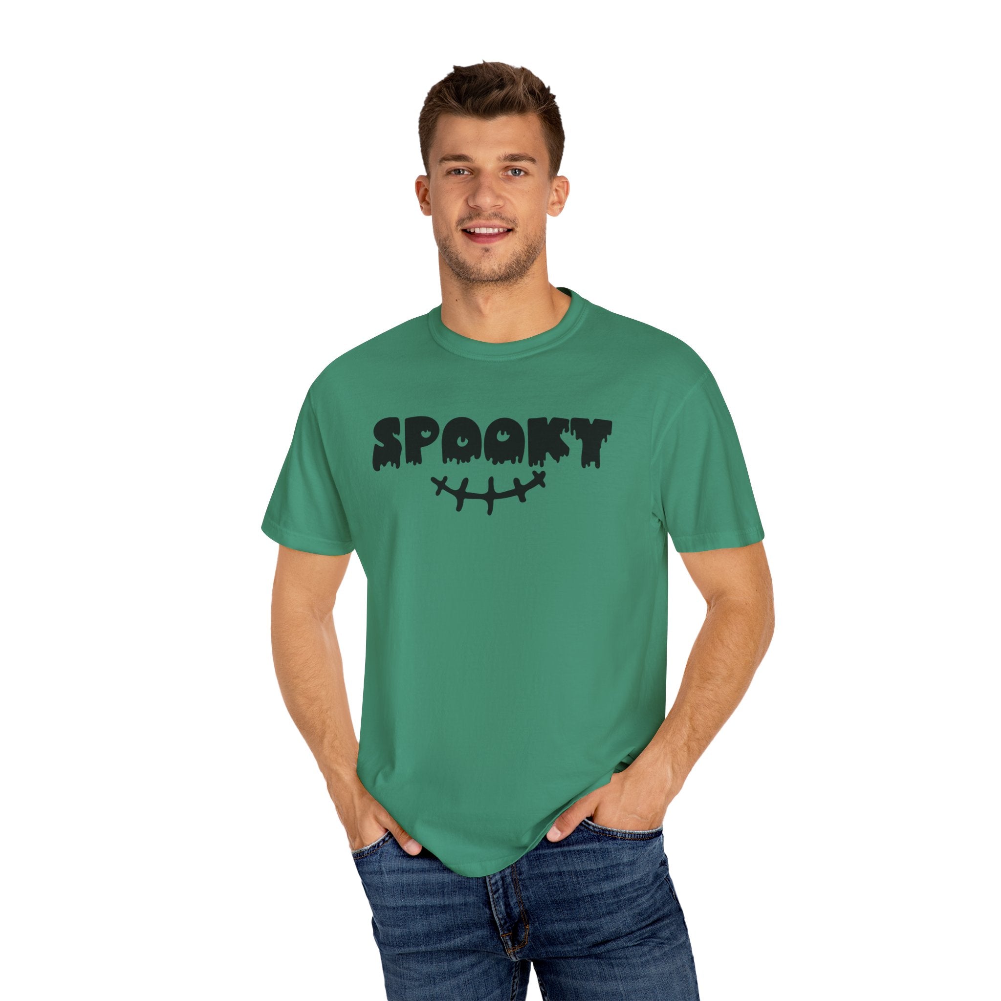 Unisex Halloween Spooky T-Shirt - Fun Costume Tee for Fall, Halloween, Party, Casual Wear, Gifting