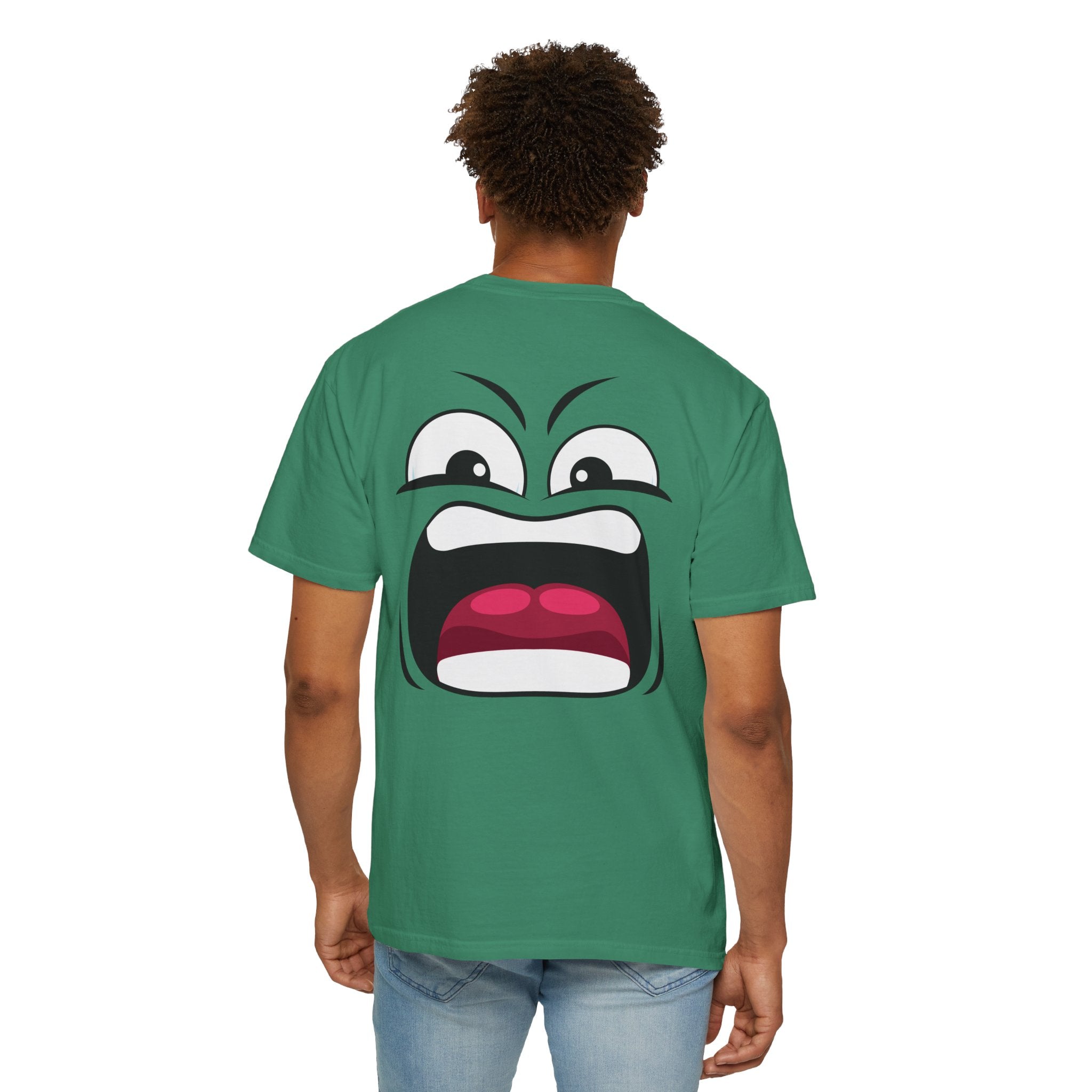 Unisex Graphic T-Shirt with Fun Emoji Design , Casual Wear, Birthday Gifts, Everyday Style, Cartoon Fan [...]