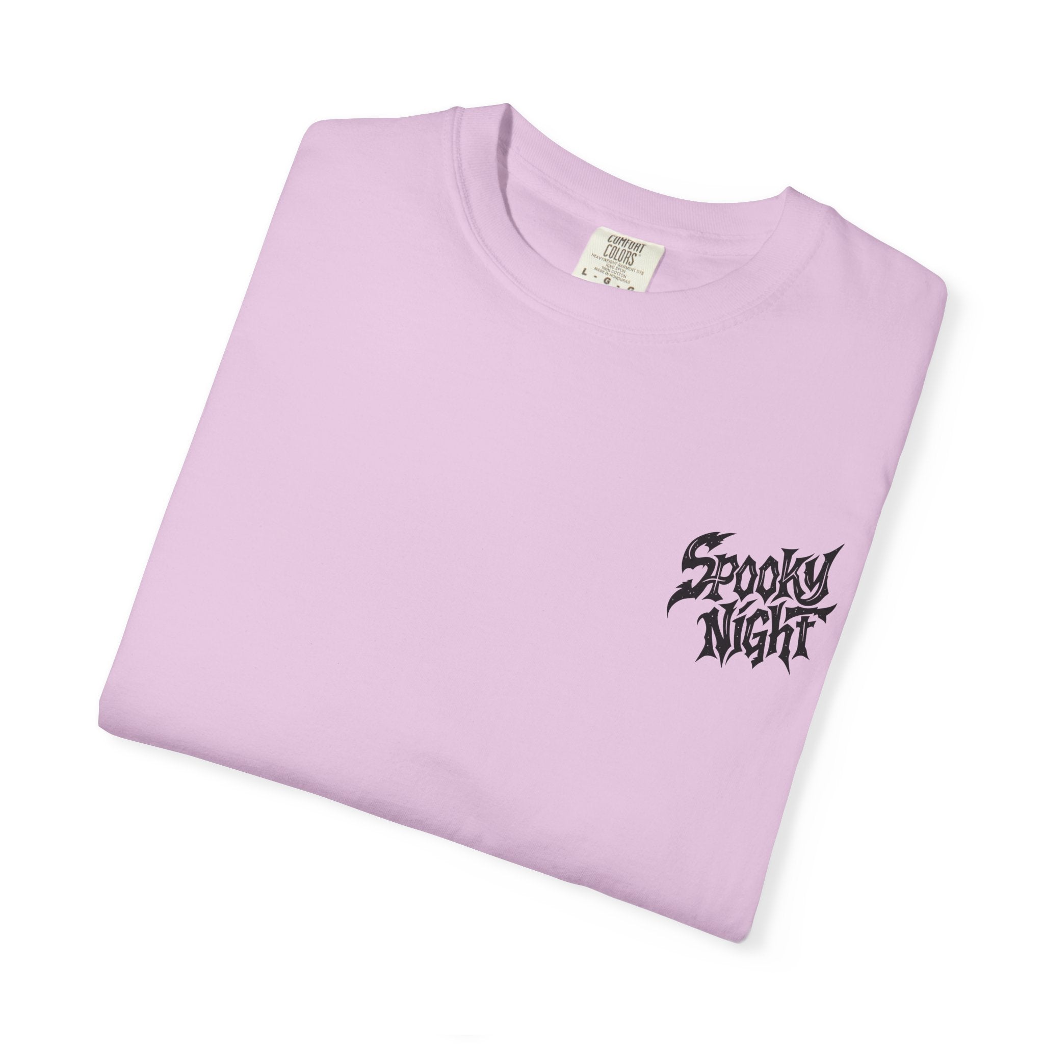 Spooky Night Unisex T-Shirt | Halloween Shirt, Ghost Tee, Casual Wear, Gift for Him & Her, Festive Graphic Tee