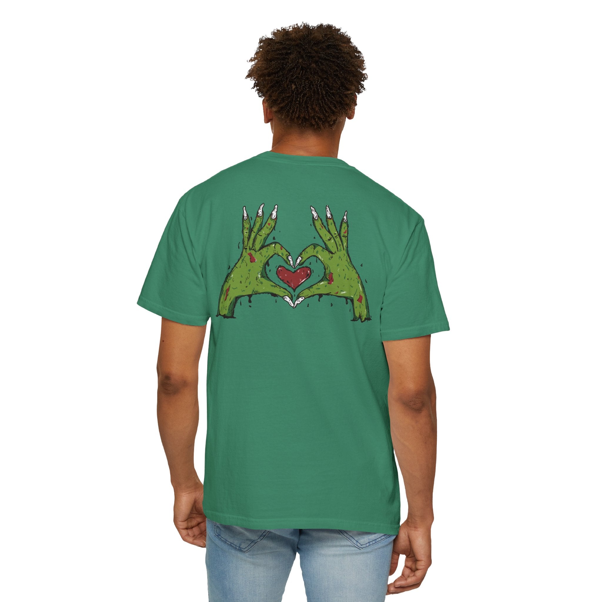 Heart Hands Unisex Tee | Fun Graphic T-Shirt for Eco-Friendly Fashion Lovers, Unique Gift for Friends, Casual Wear, Holiday Attire