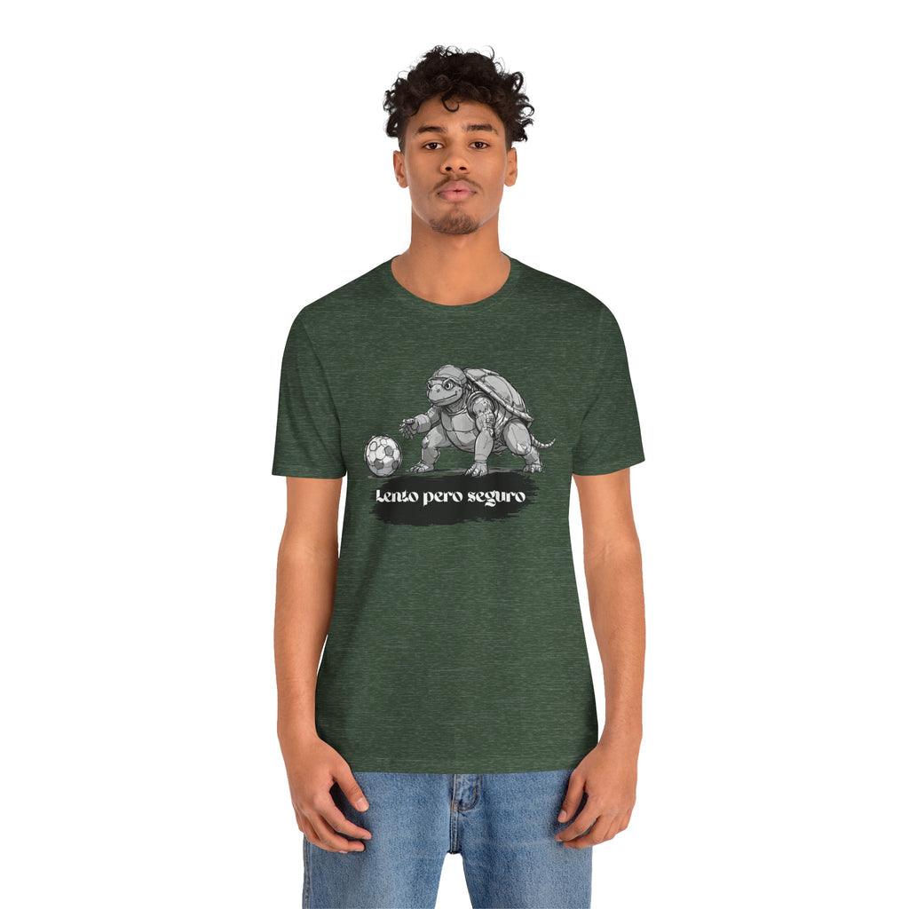 T-Shirt Lento Pero Seguro Unisex Jersey Short Sleeve Tee