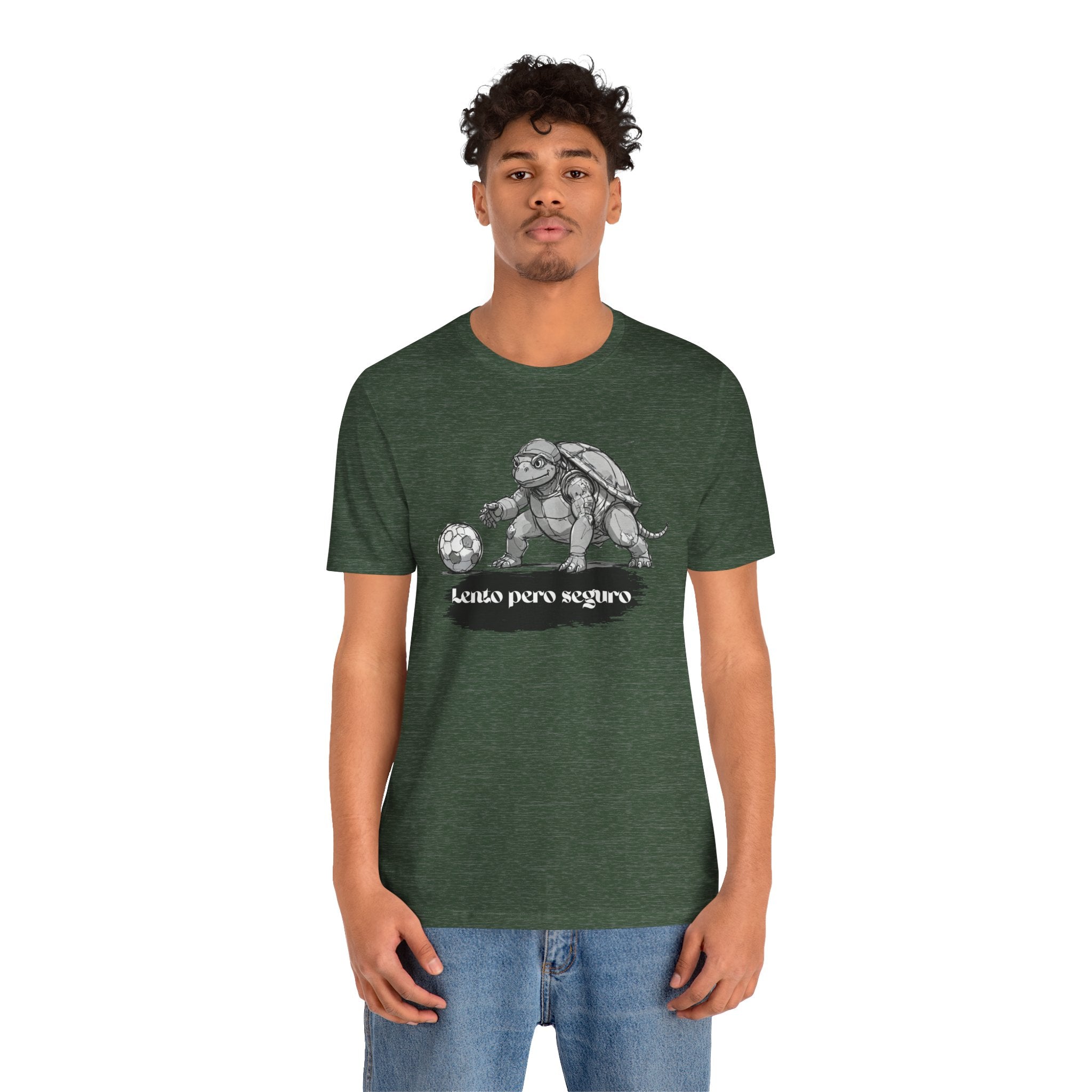 T-Shirt Lento Pero Seguro Unisex Jersey Short Sleeve Tee