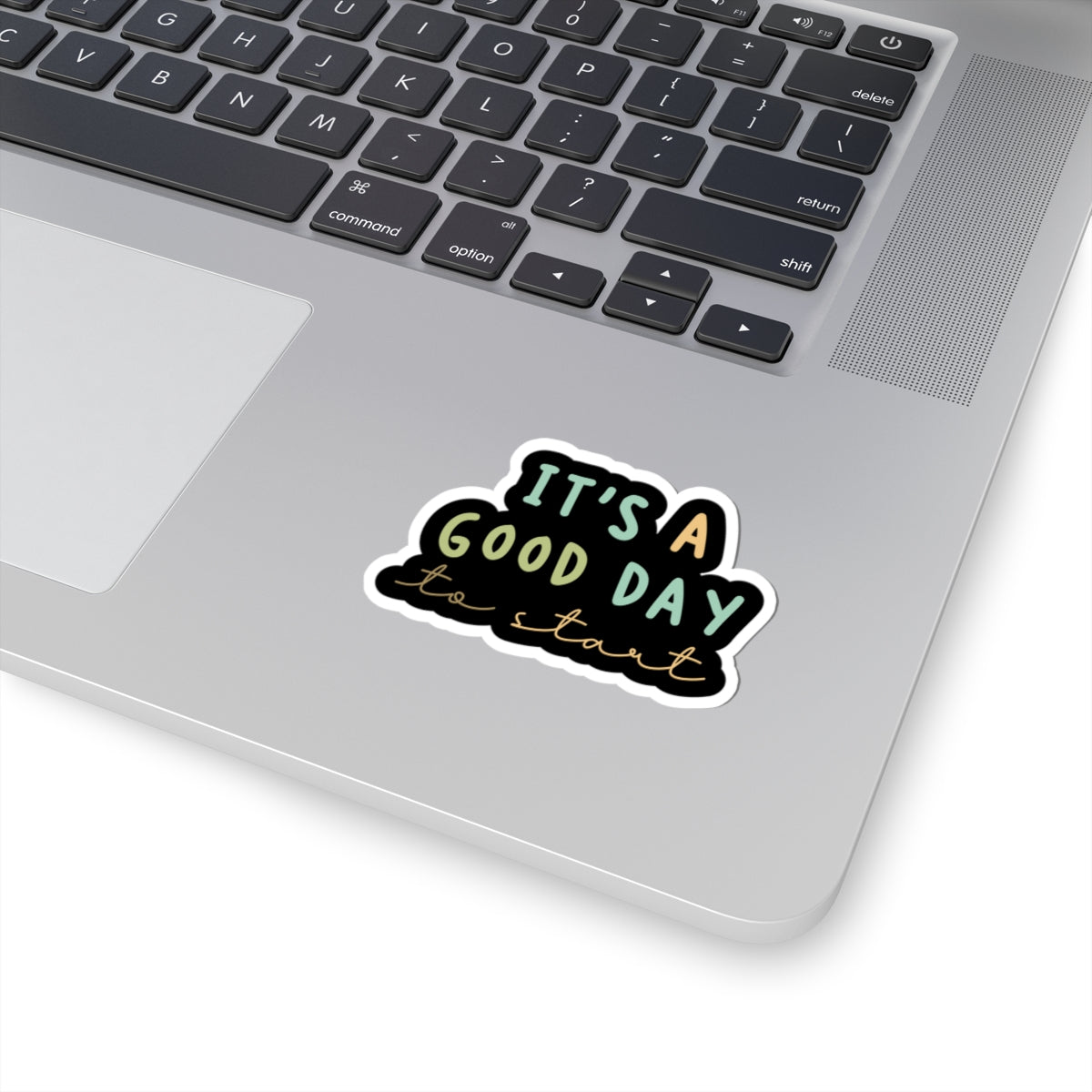 Good Day Stickers, Motivational Stickers, Inspirational Laptop Decals, Positive Vibes Stickers, Self-Care Gifts