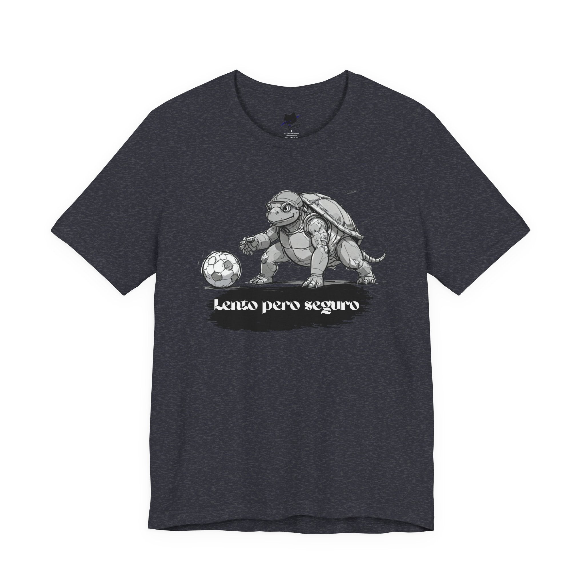 T-Shirt Lento Pero Seguro Unisex Jersey Short Sleeve Tee