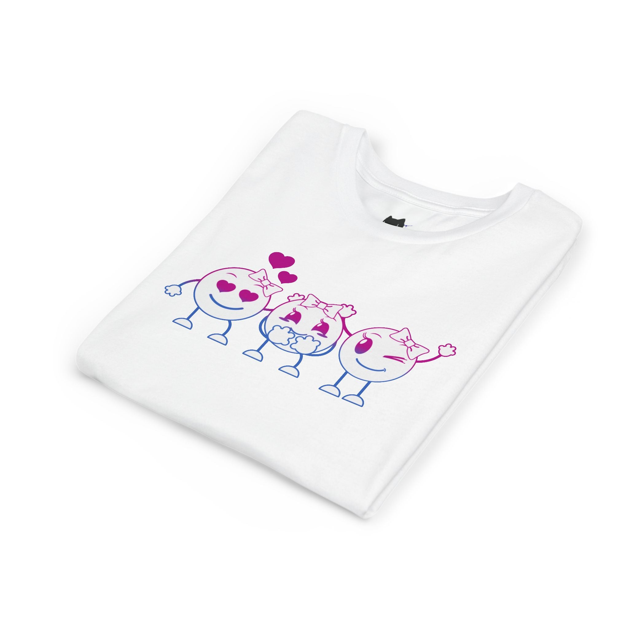 Happy Vibes Hearts Tee t-shirt