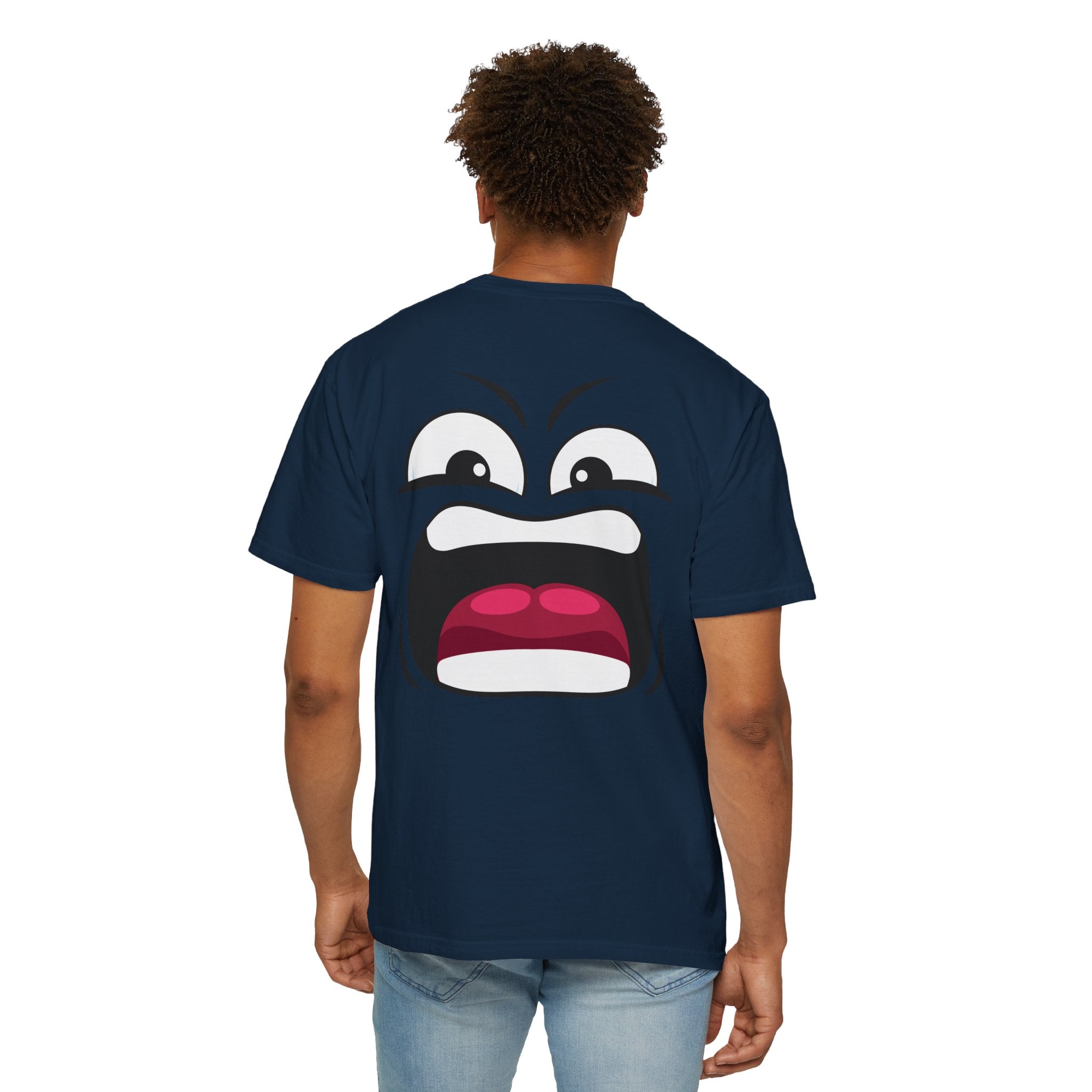 Unisex Graphic T-Shirt with Fun Emoji Design , Casual Wear, Birthday Gifts, Everyday Style, Cartoon Fan [...]