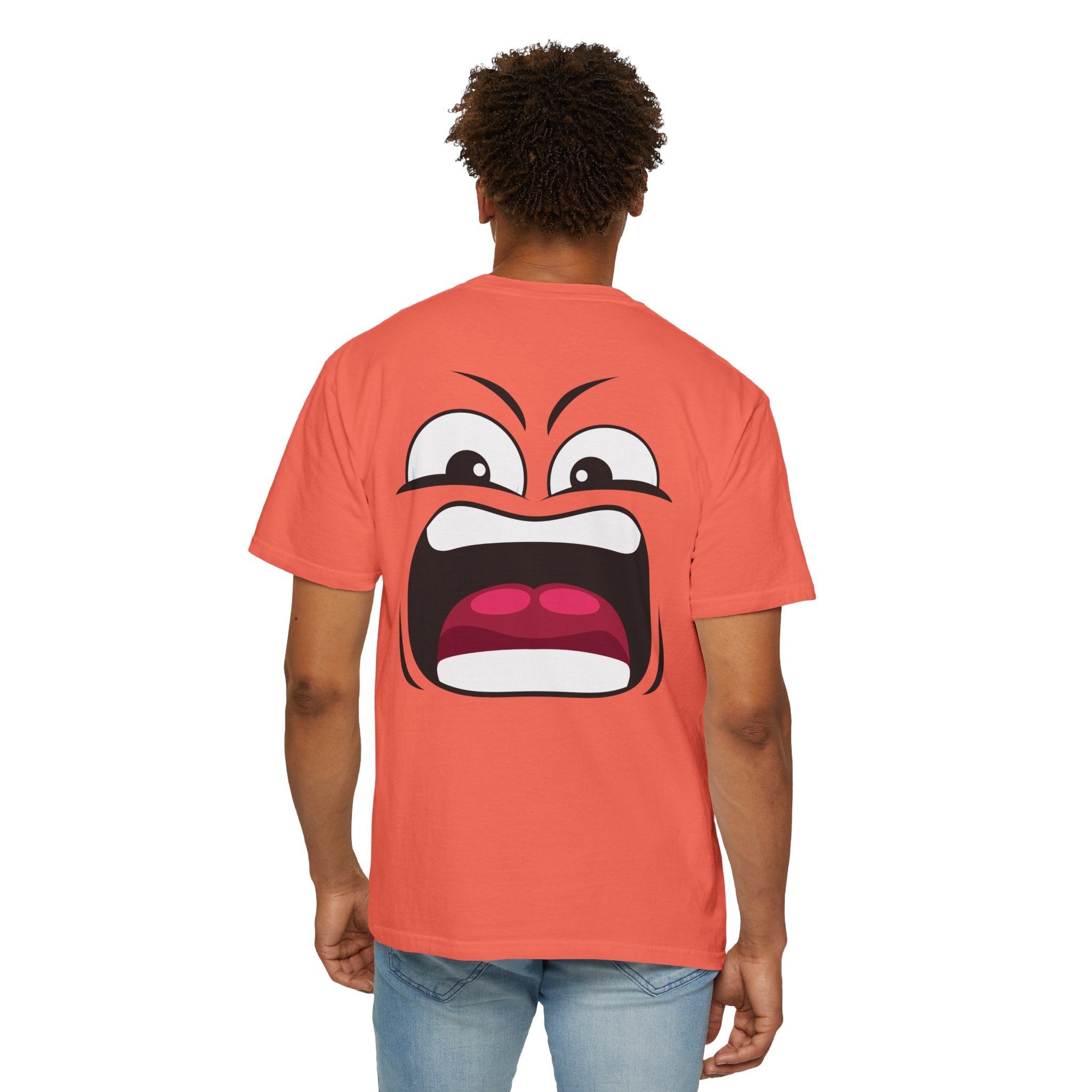 Unisex Graphic T-Shirt with Fun Emoji Design , Casual Wear, Birthday Gifts, Everyday Style, Cartoon Fan [...]