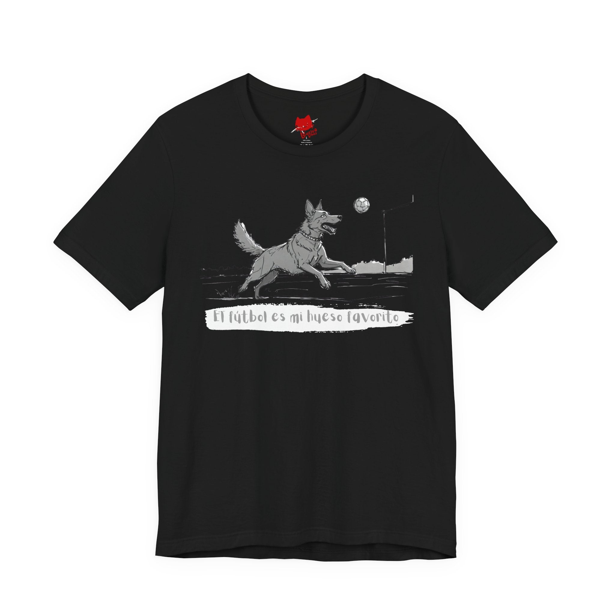 Soccer Lover Tee - El Futbol Es Mi Hueso Favorito